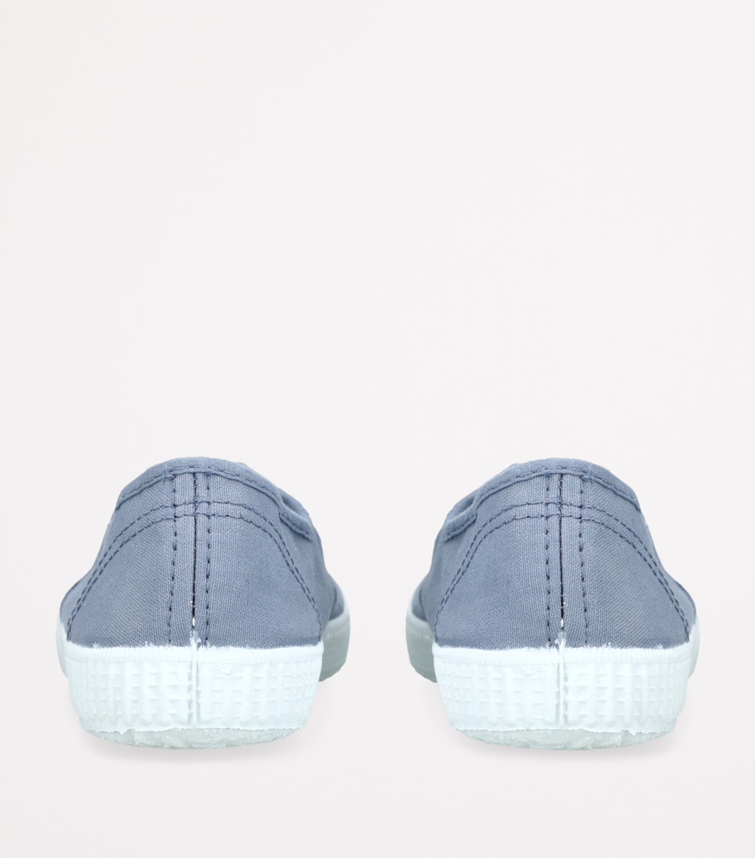 Canvas Darcie Slip-On Sneakers MID BLUE Image 2