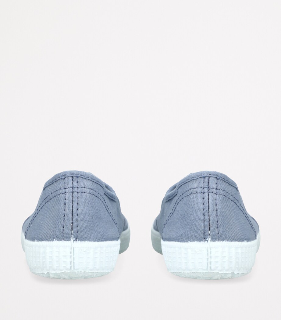 Canvas Darcie Slip-On Sneakers MID BLUE Image 2
