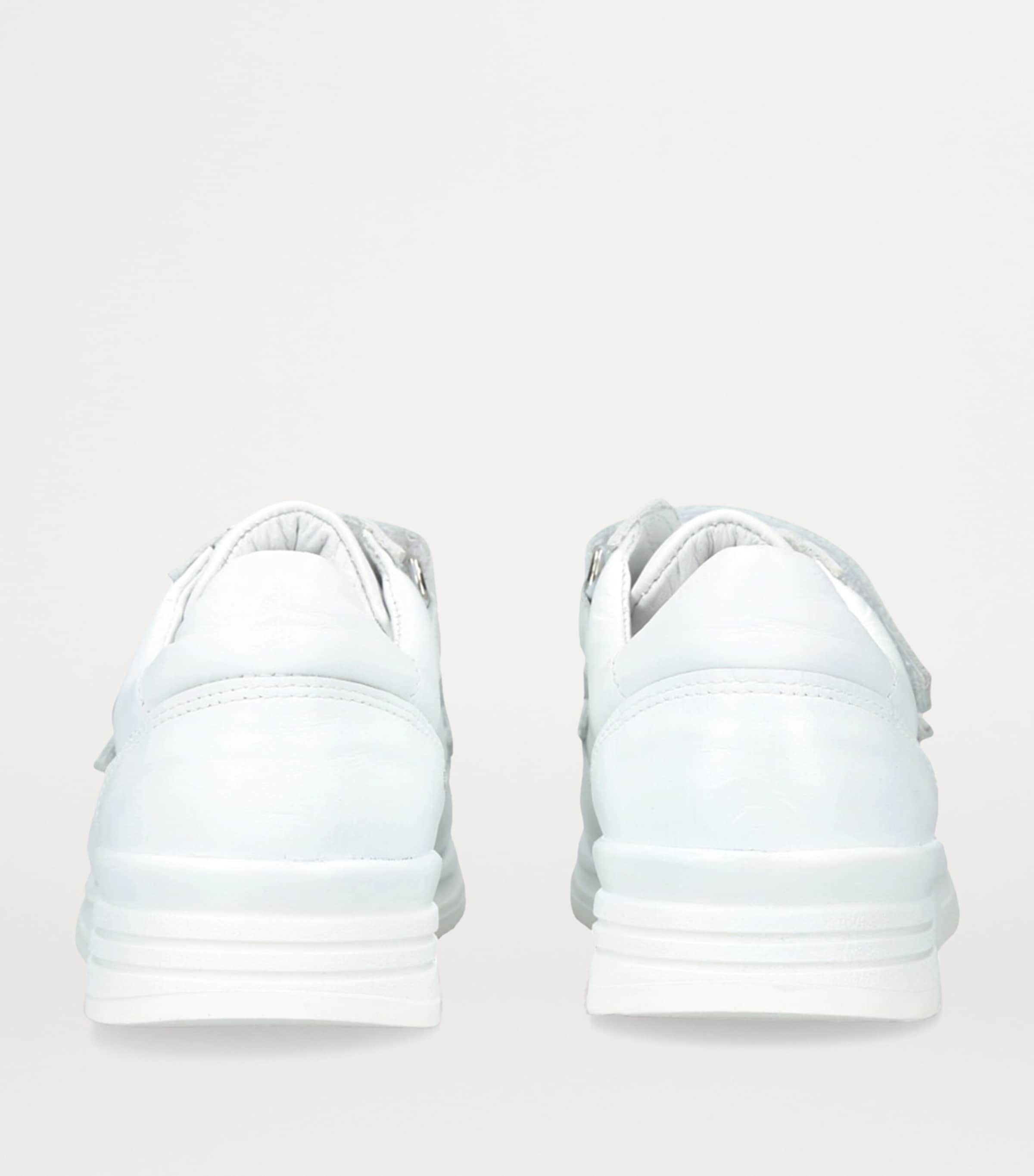 papouelli Leather Speedy Sneakers White Image 2