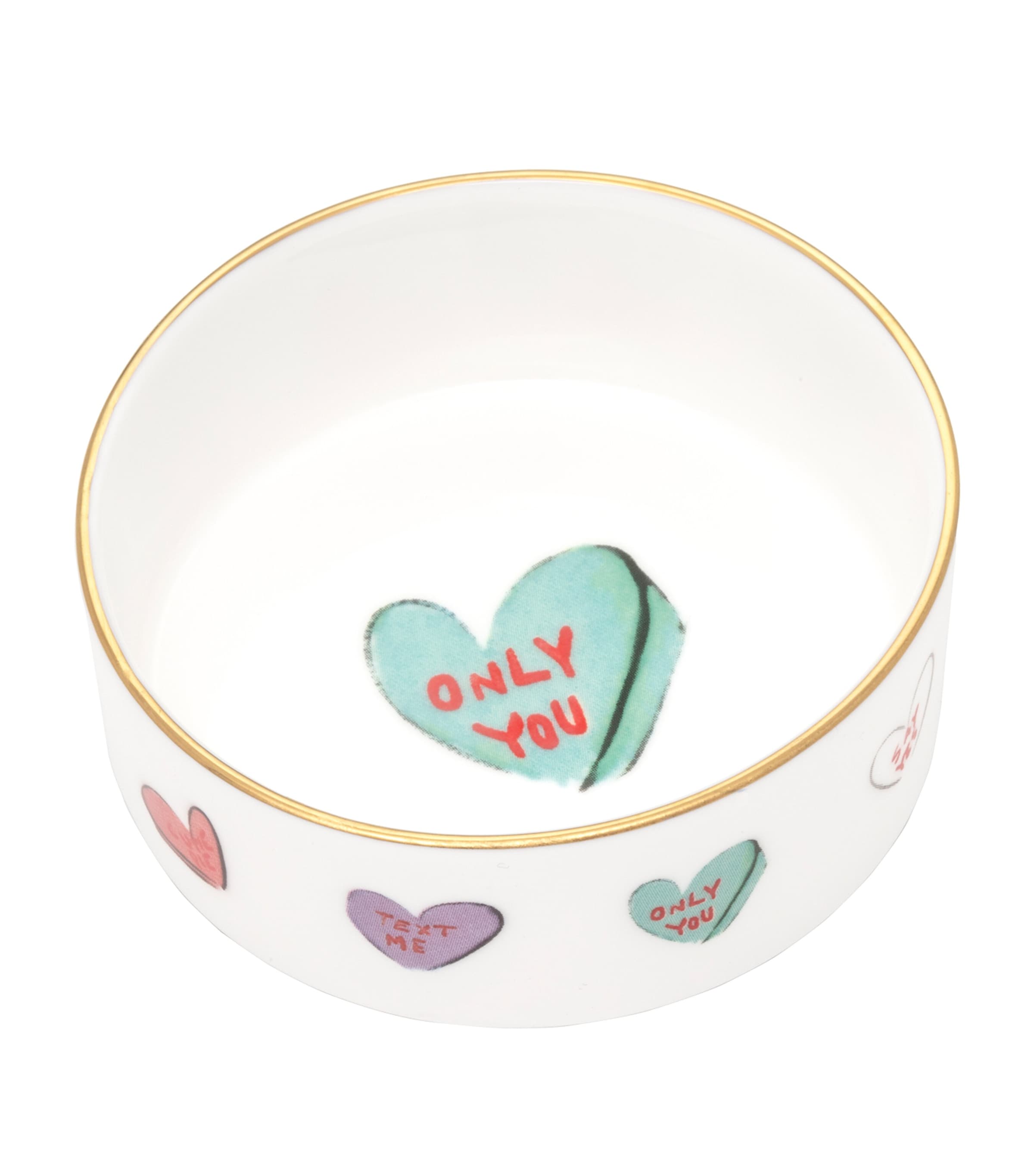 Halcyon Days Bone China Only You Trinket Box Image 2