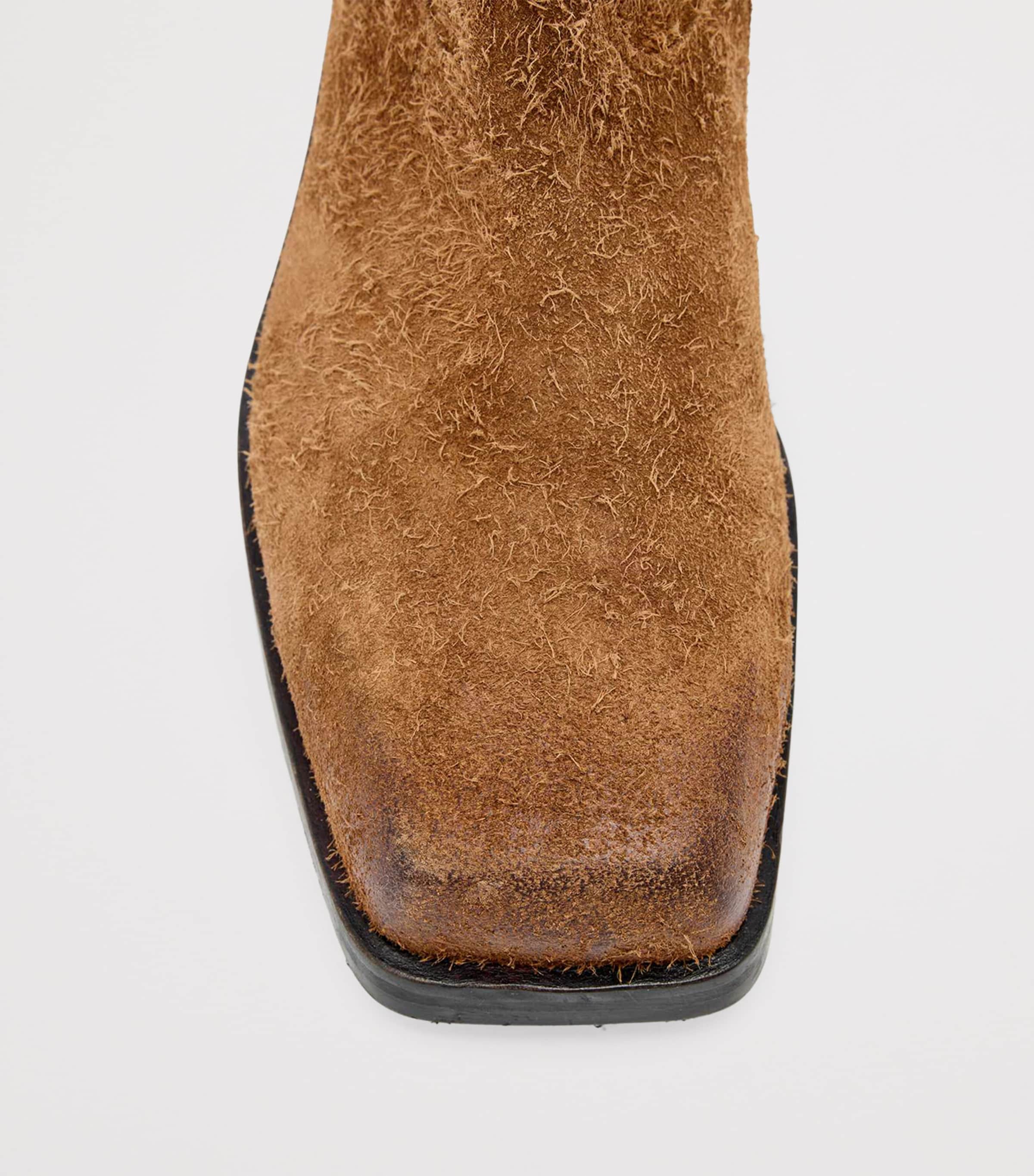 Suede Orla Ankle Boots TERRACOTTA BROWN Image 5