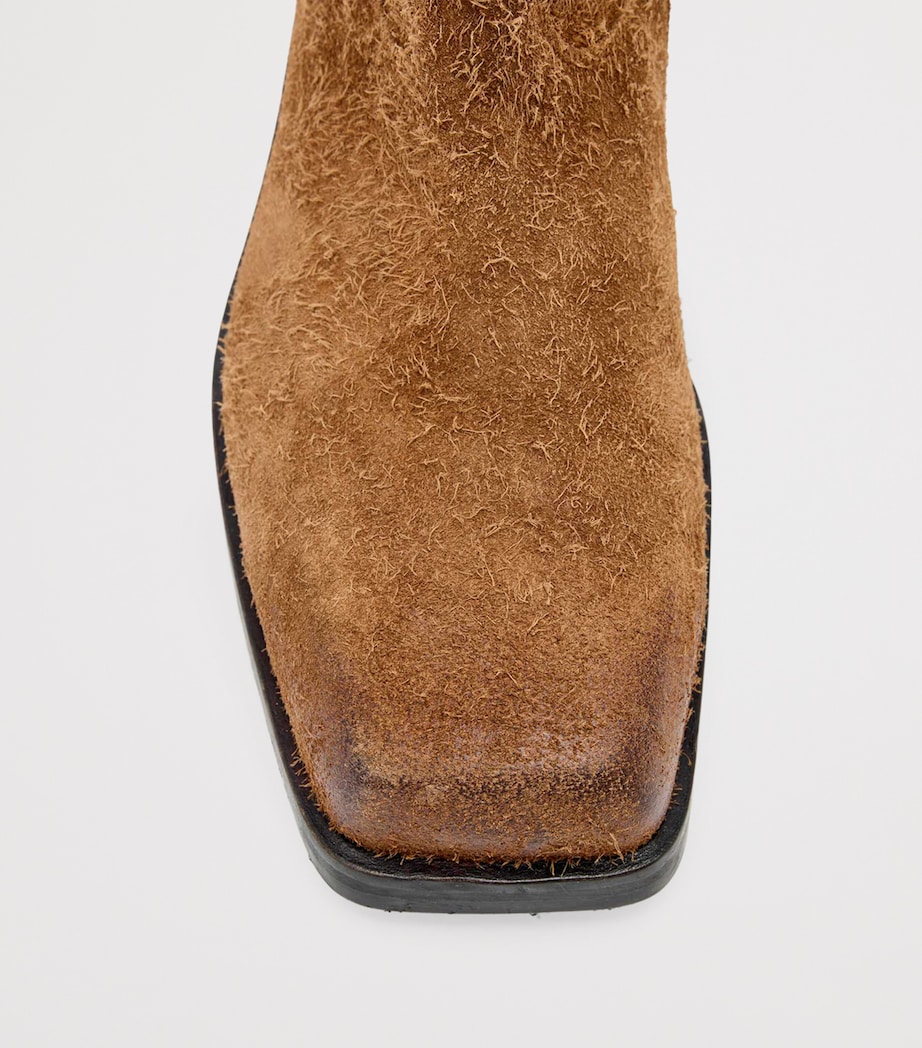 Suede Orla Ankle Boots TERRACOTTA BROWN Image 5