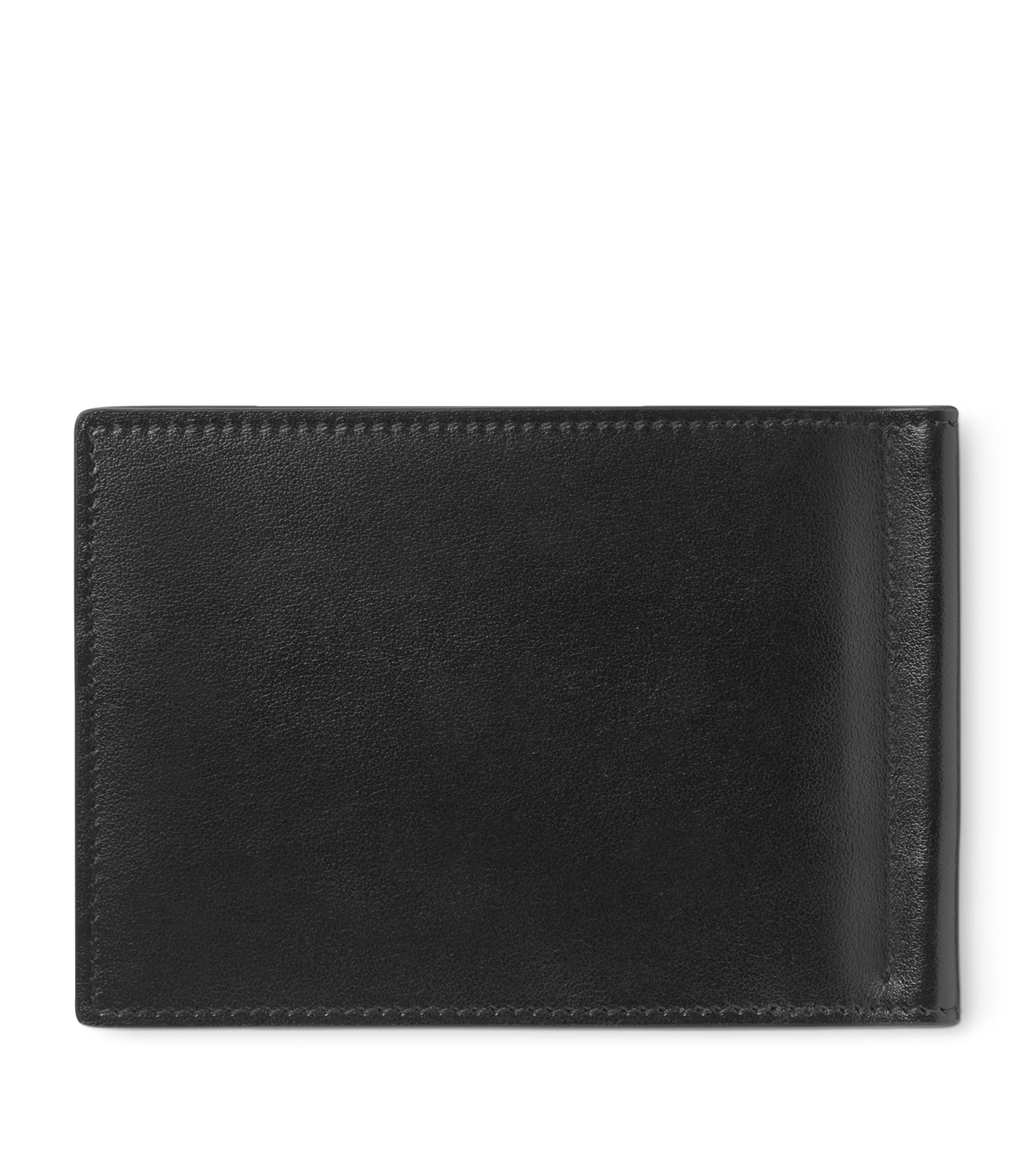 Meisterstück 6cc Clip Wallet BLACK Image 2