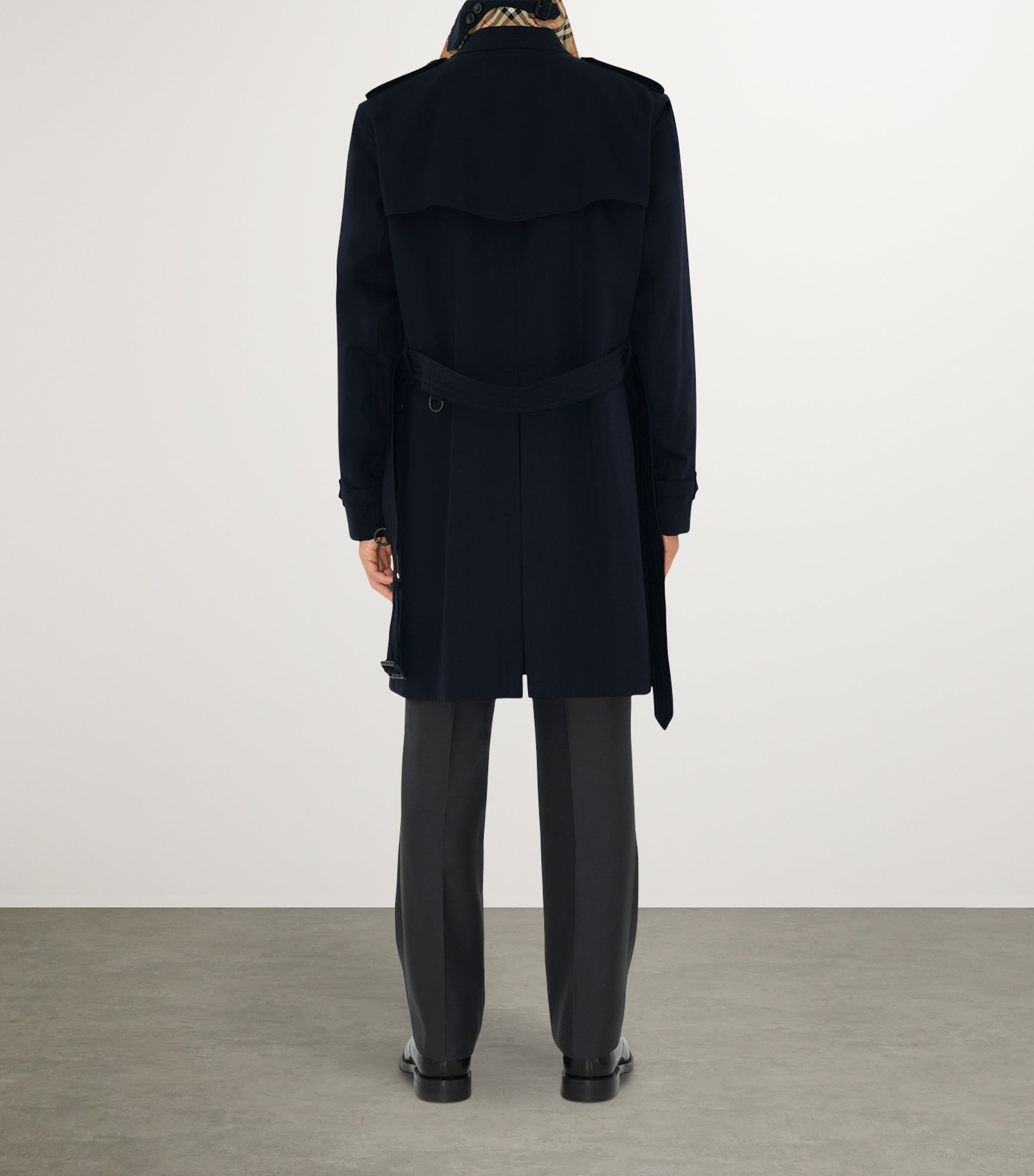 【希少】BURBERRY BERRINGTON UK6サイズ Burberry Blue Mid-Length Kensington Heritage Trench Coat | Harrods UK