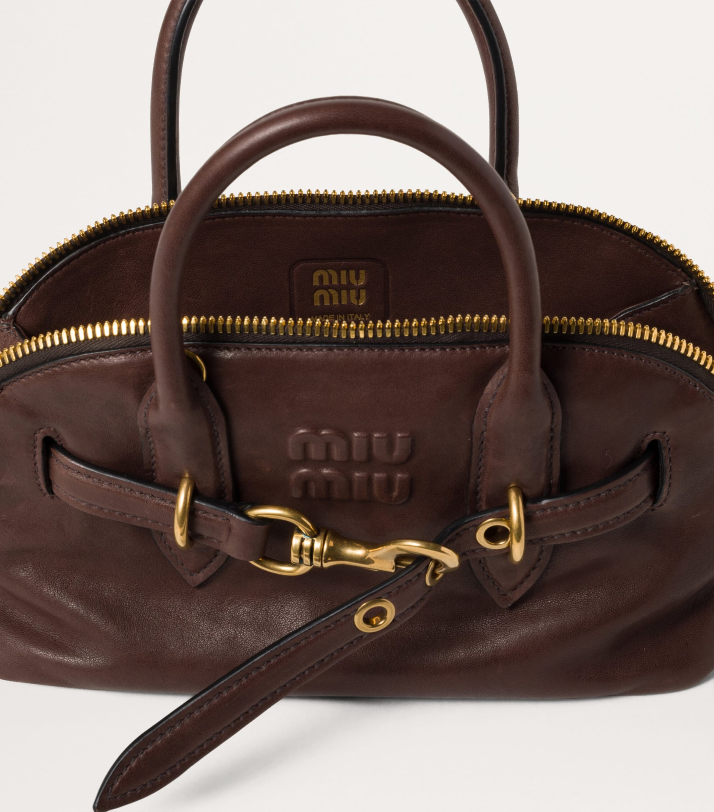Miu Miu Aventure Top-Handle Bag | Harrods DE