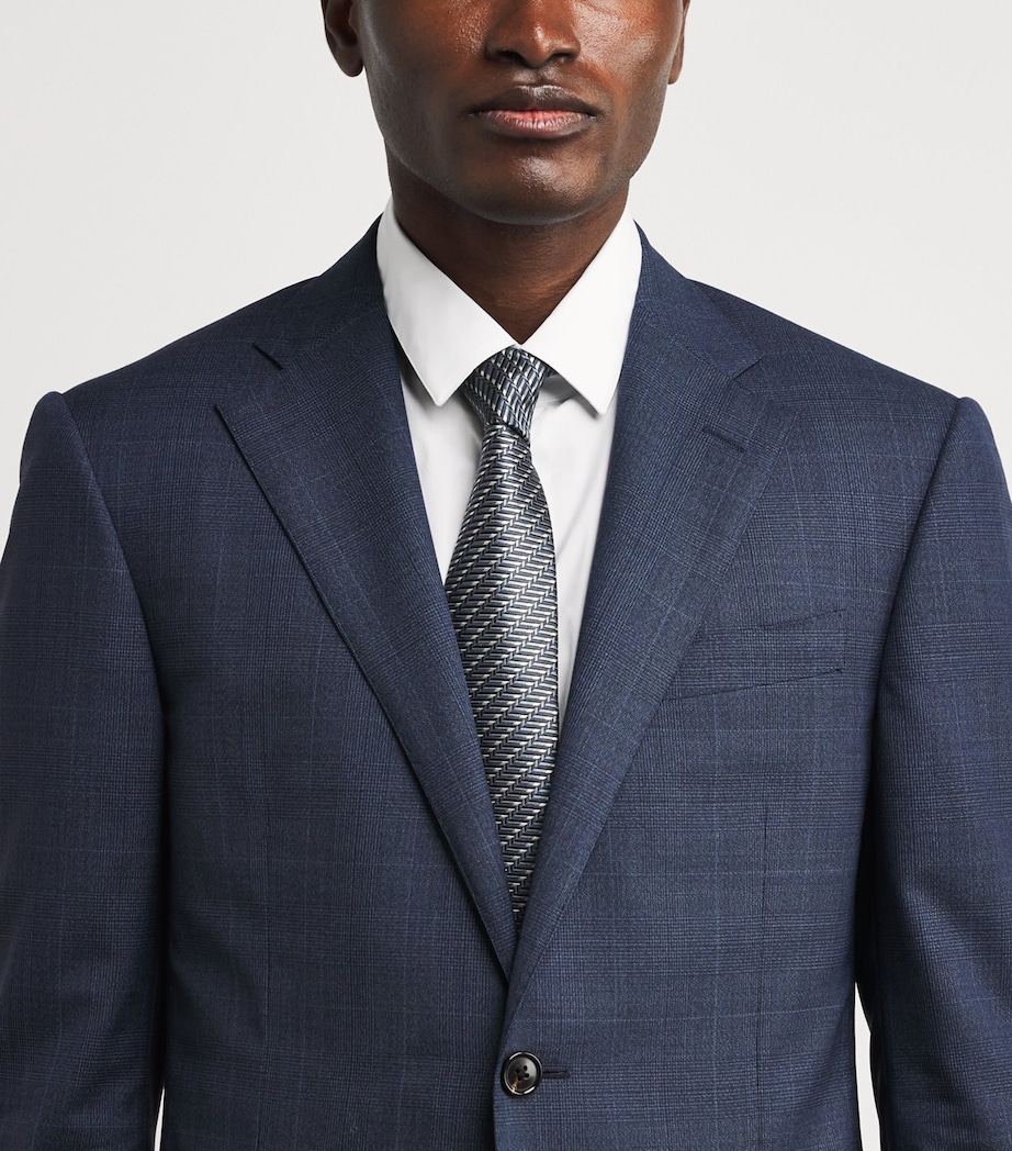 Silk Herringbone Tie FC099 Image 2