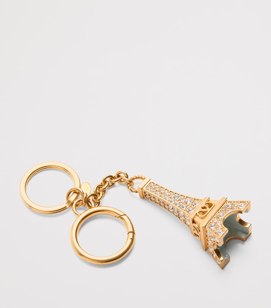 Eiffel Tower Keyring Y72 Image 2