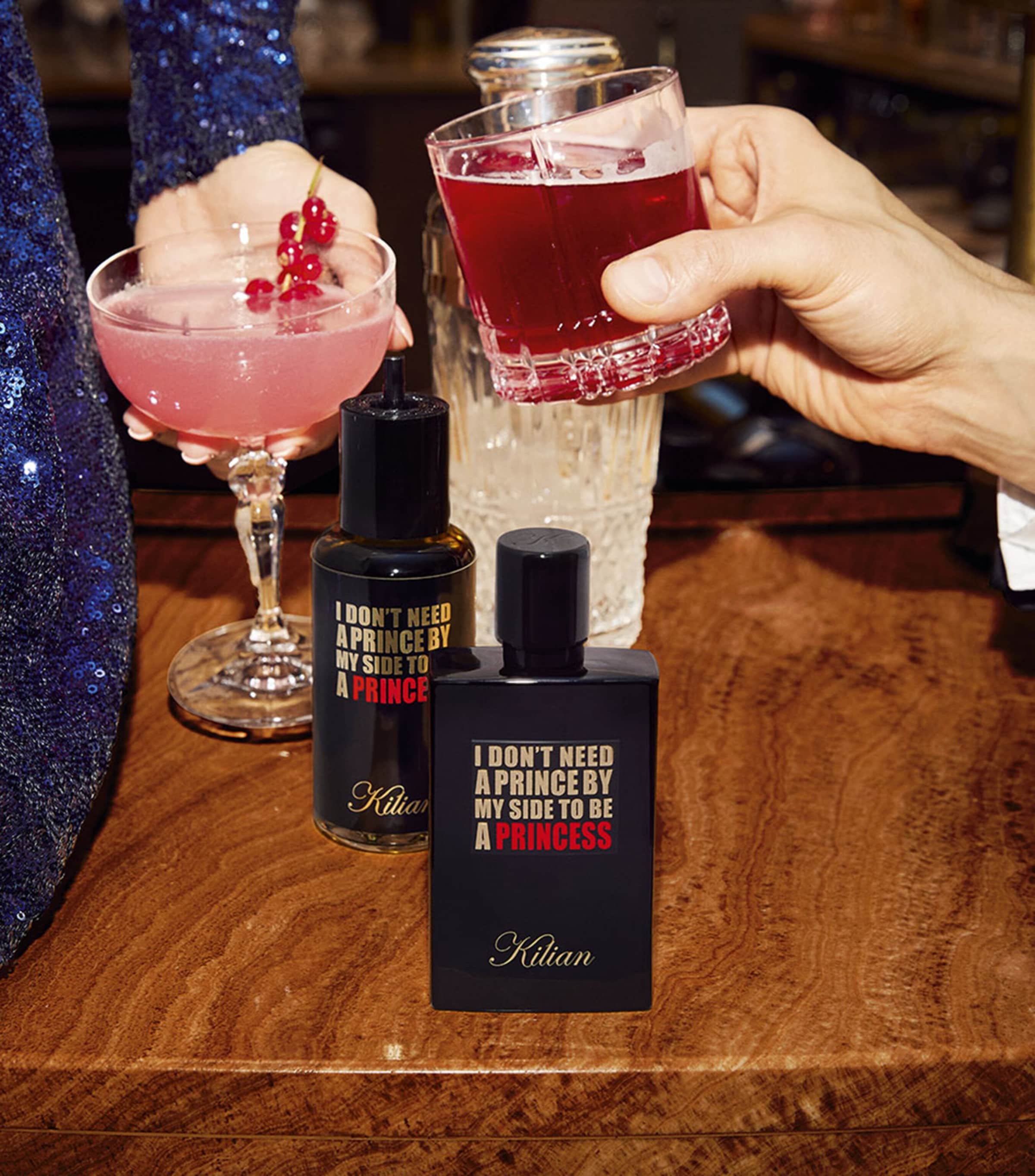 Princess Eau de Parfum Refill (100ml) NO COLOUR Image 2