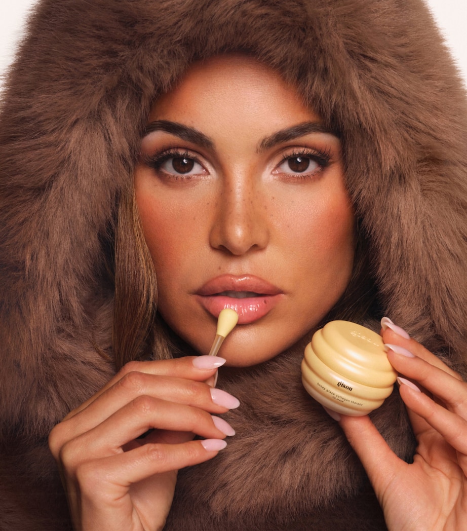 Honey Glaze Collagen Therapy Lip Mask (15g) NO COLOUR Image 2