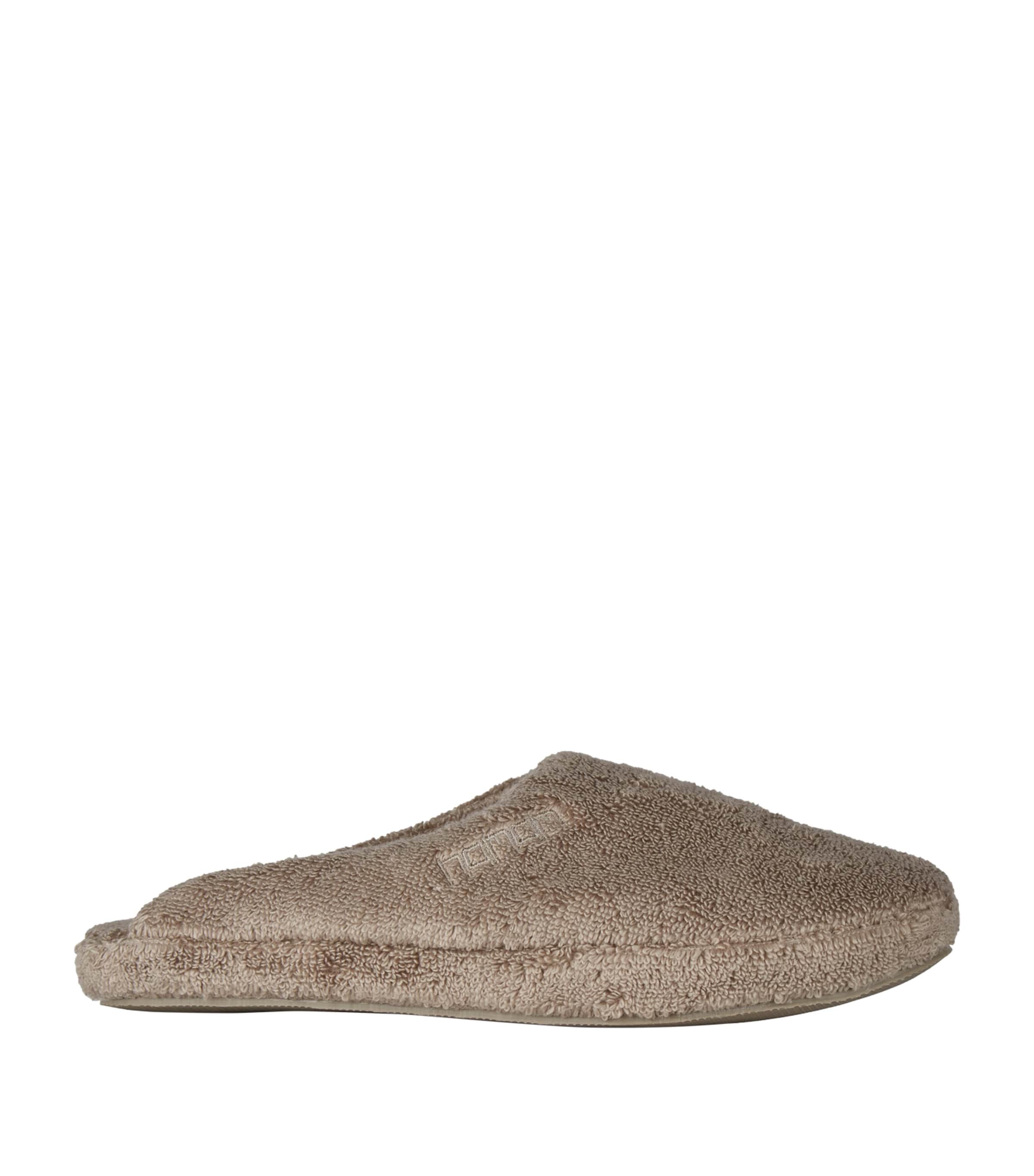 Hamam Pera Slippers In Beige