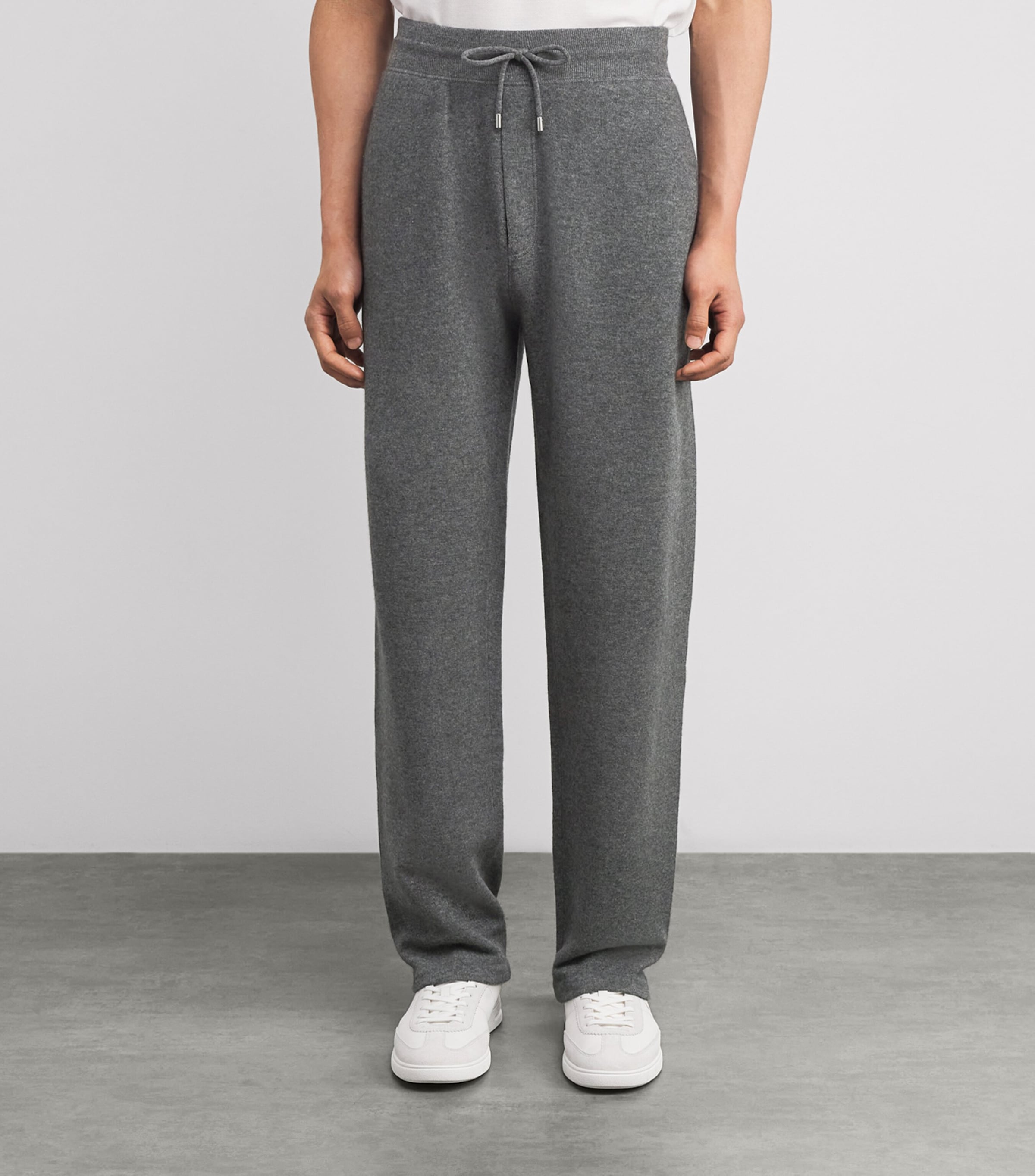 Cashmere Sweatpants GREY HTR Image 3