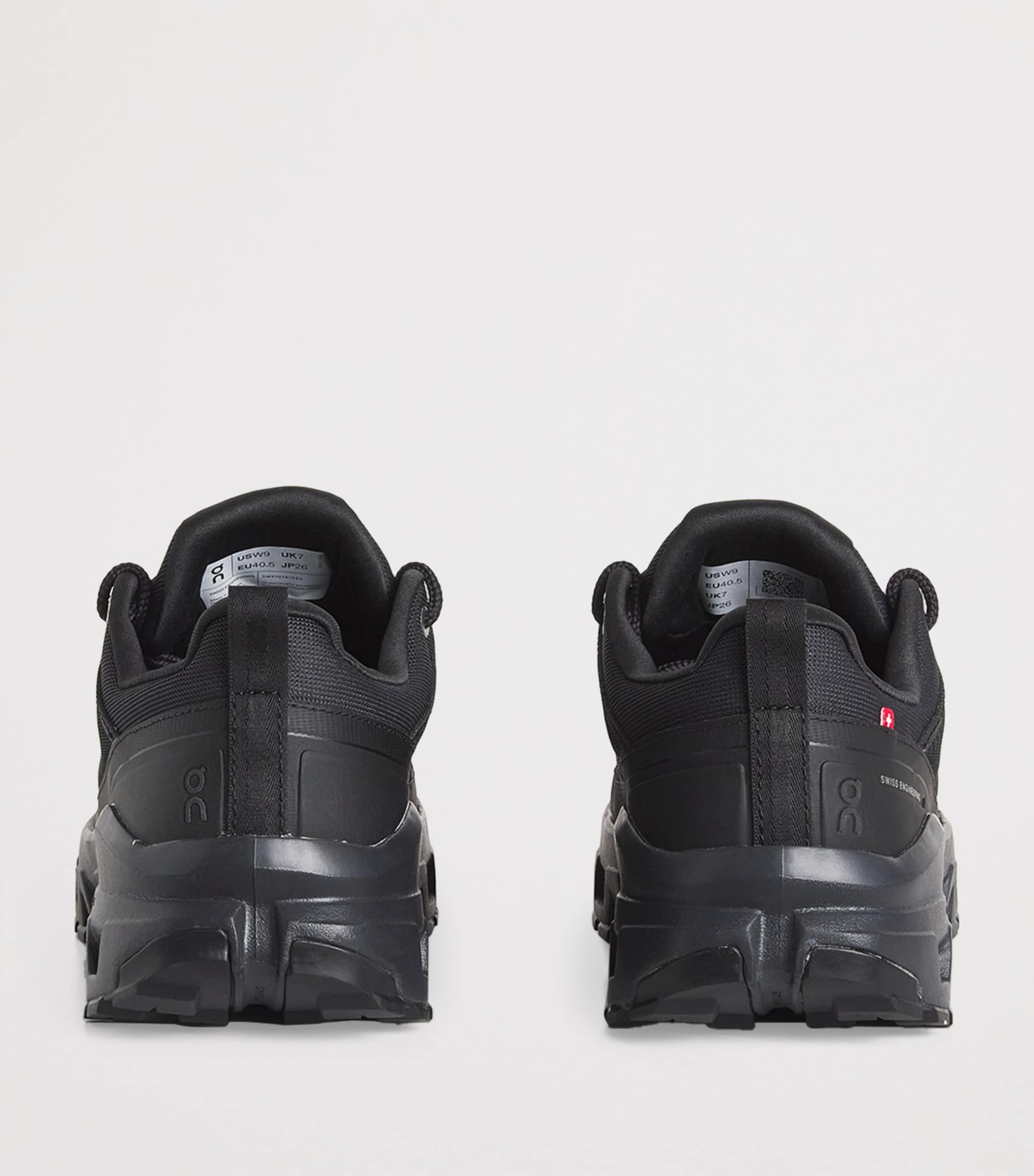 Waterproof Cloudrock Hiking Trainers BLACK | BLACK Image 3