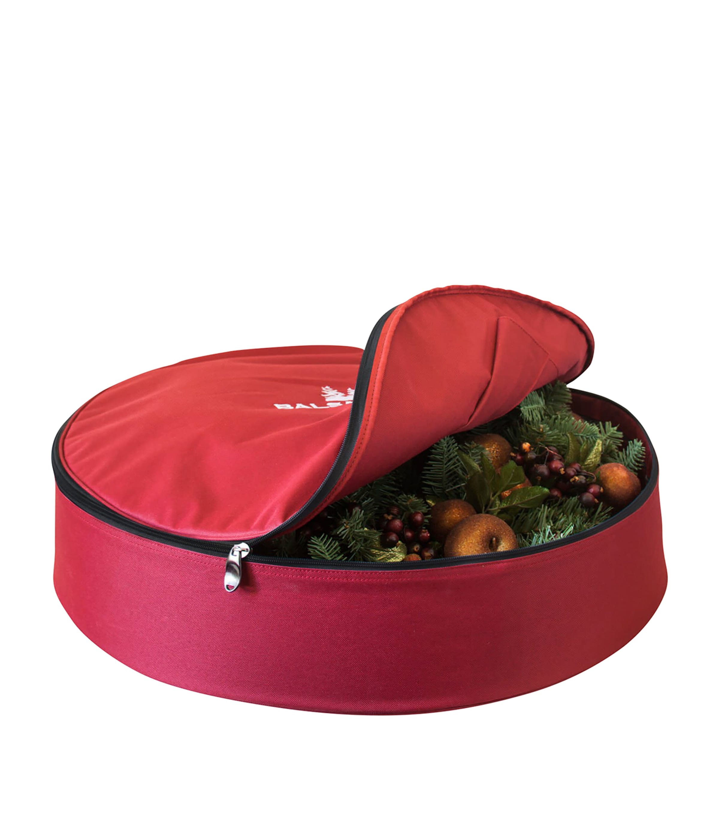Balsam Hill Double Wreath Storage Bag In Multi