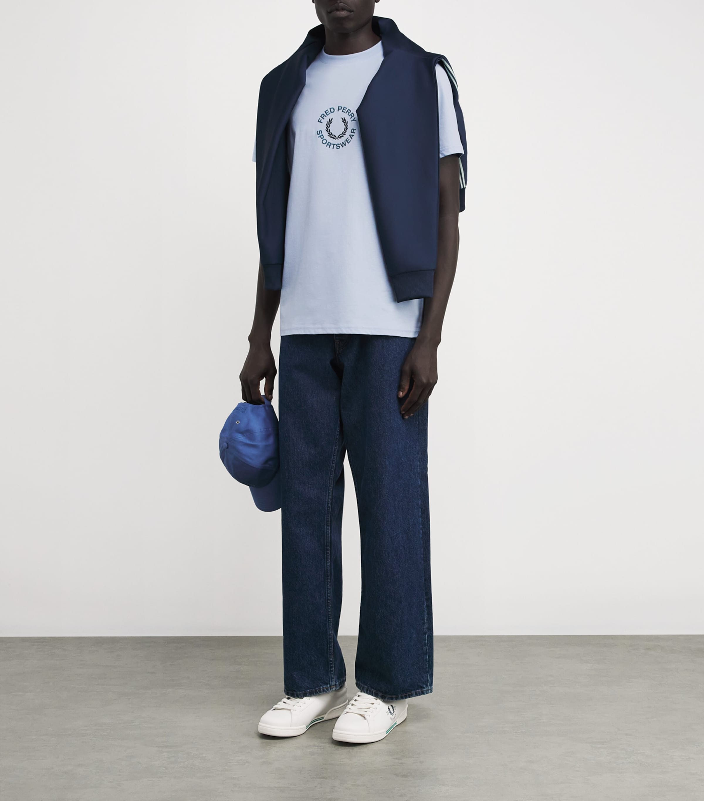Fred Perry Cotton Embroidered Sportswear T-Shirt | Men Clothing | T-Shirts | Logo T-shirts | Designers | Fred Perry Fred Perry Cotton Embroidered Sportswear T-Shirt | Men Clothing | T-Shirts | Logo T-shirts | Designers | Fred Perry
