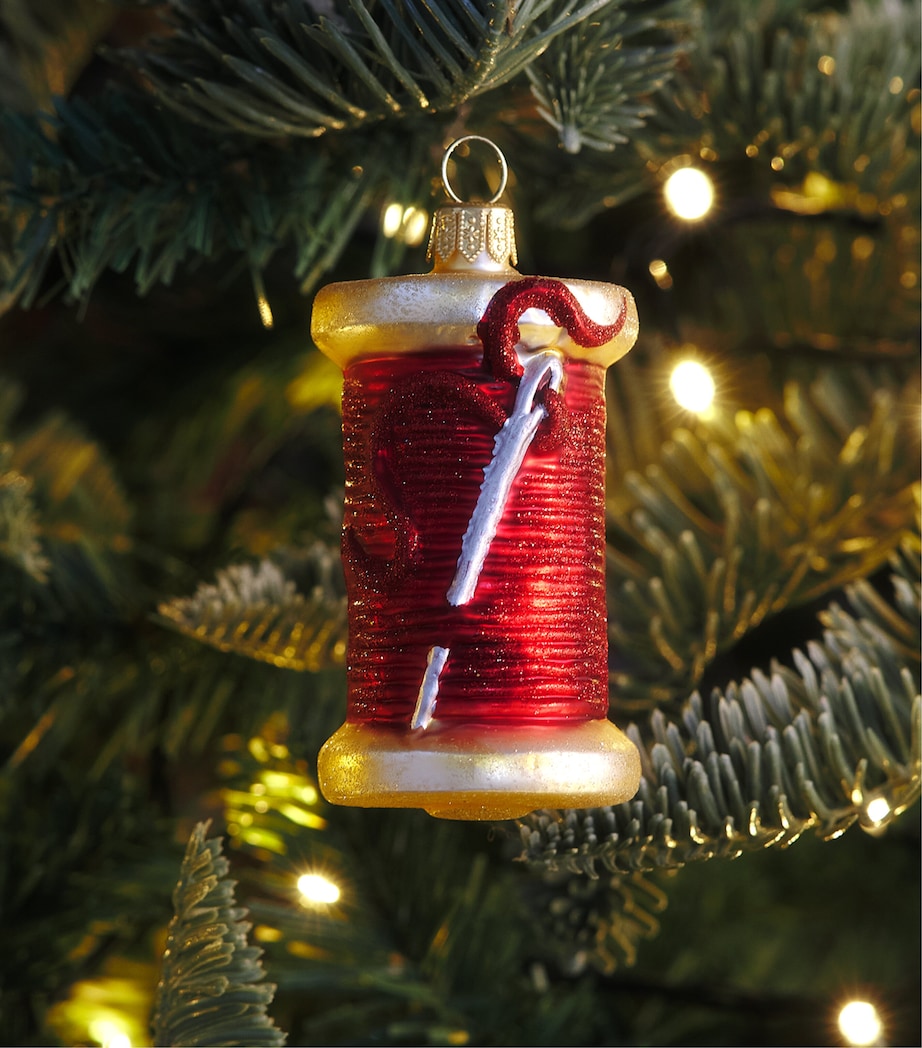 Harrods Sewing Thread Tree Decoration Image 3