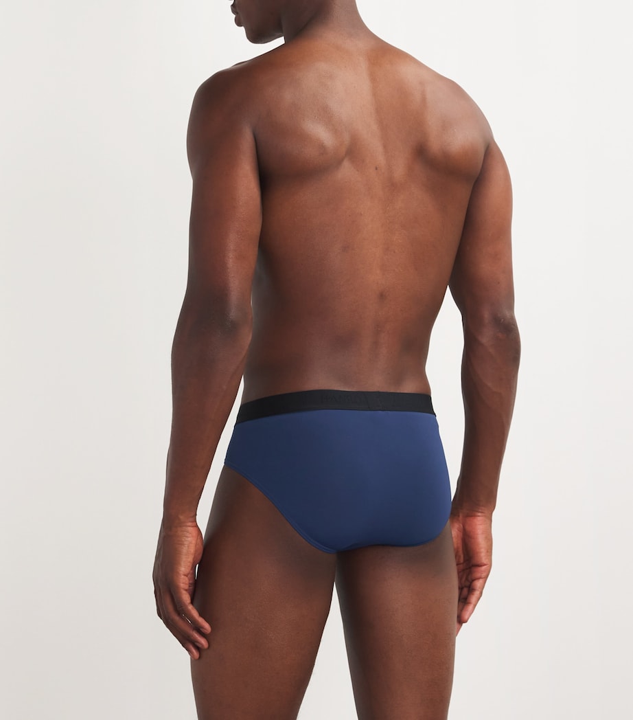 Micro Touch Briefs 0593/MIDNIGHT NAVY Image 3