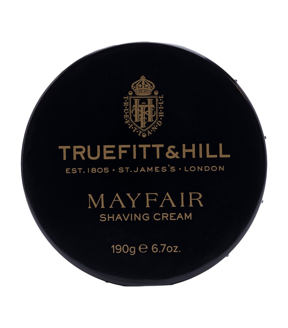 Mayfair Shaving Cream Bowl (190ml) NO COLOUR Image 2