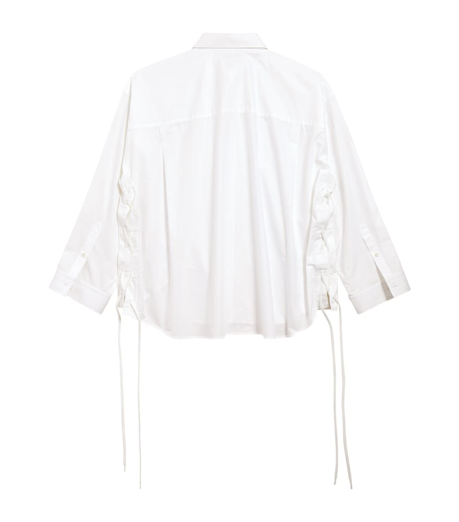 Cotton Oversized Shirt 9000 Image 6