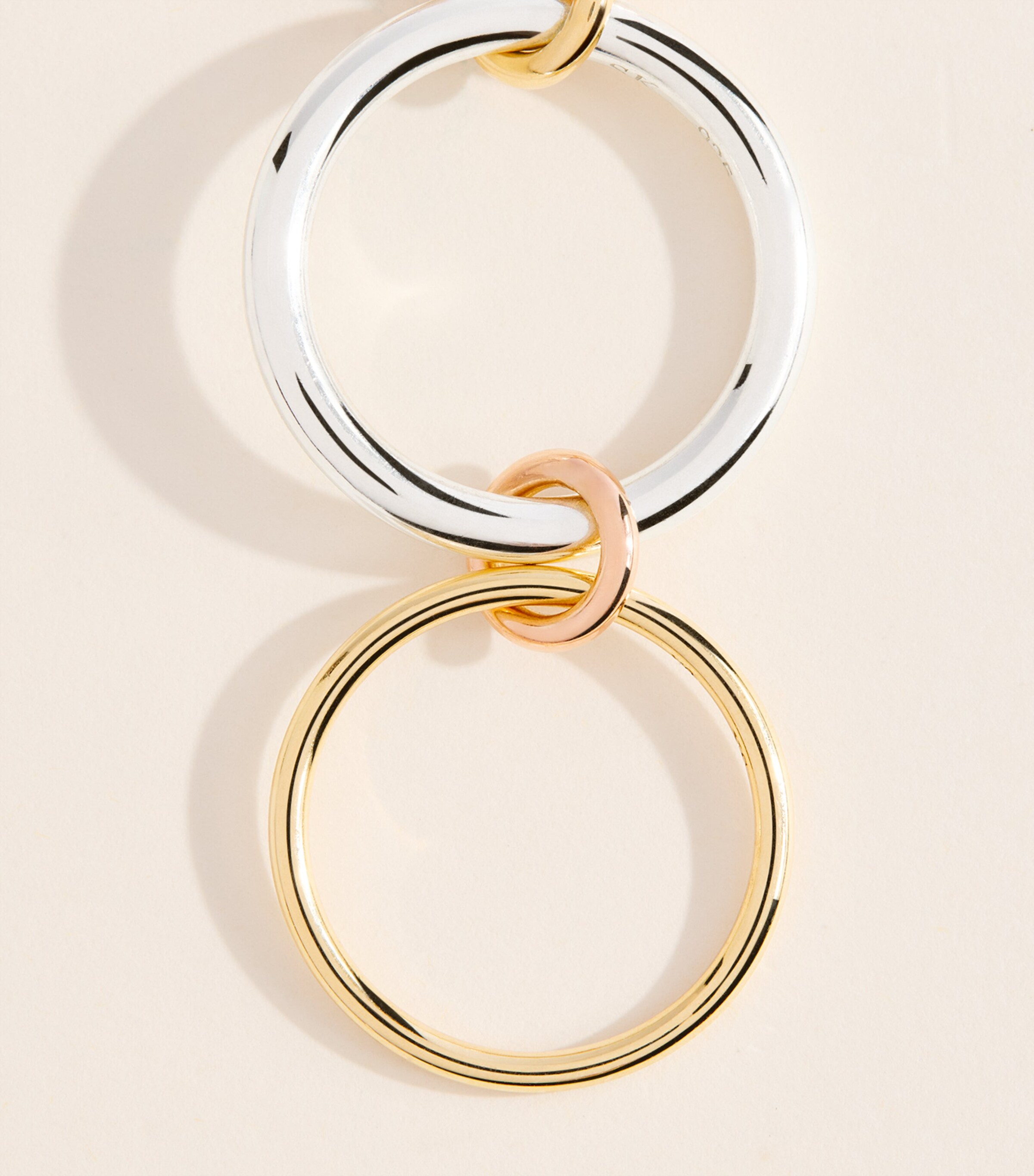 Spinelli Kilcollin Mixed Gold and Sterling Silver Capricorn Ring Sterling Silver Image 5