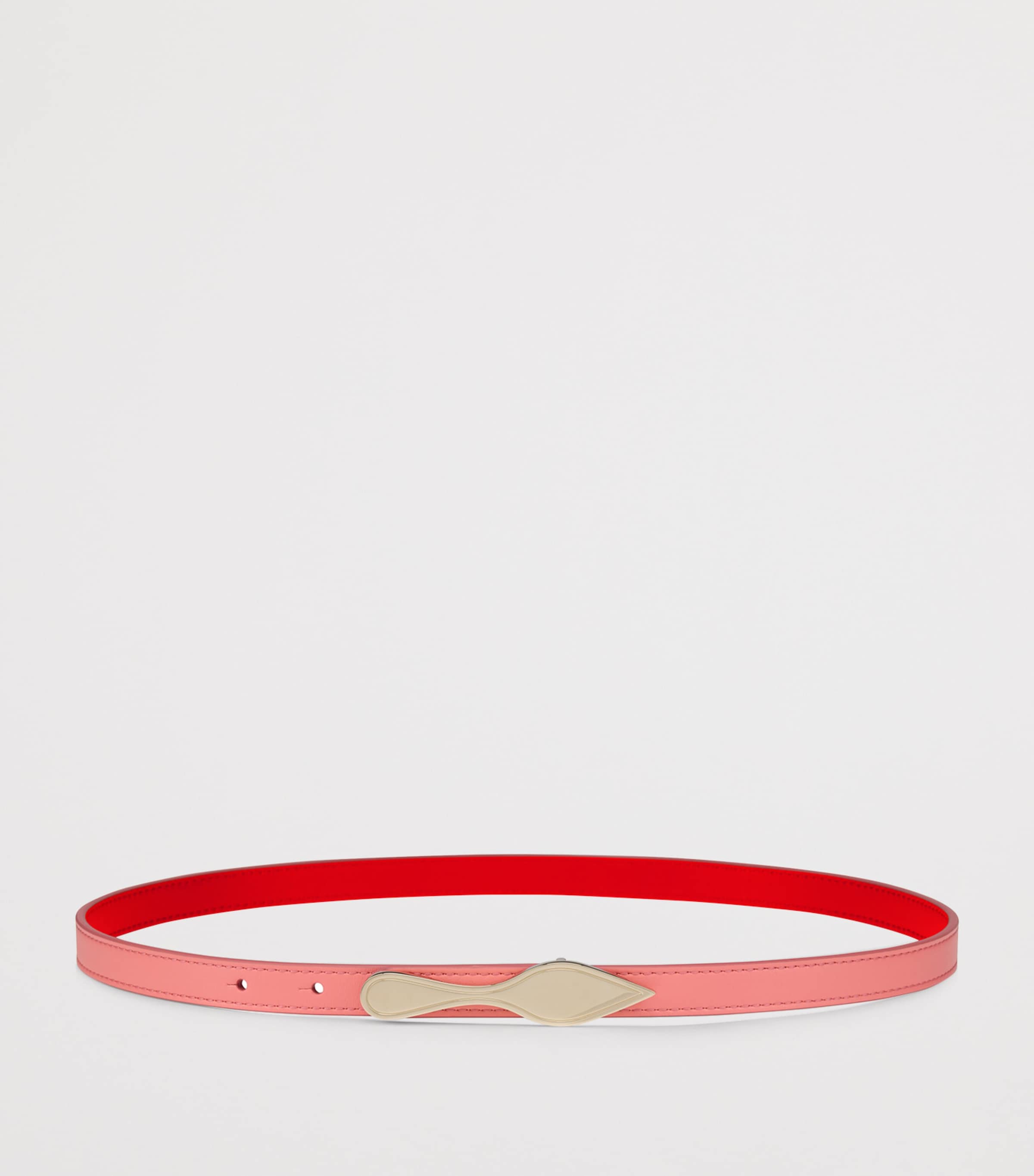 Christian Louboutin Bettina Leather Reversible Belt Image 2