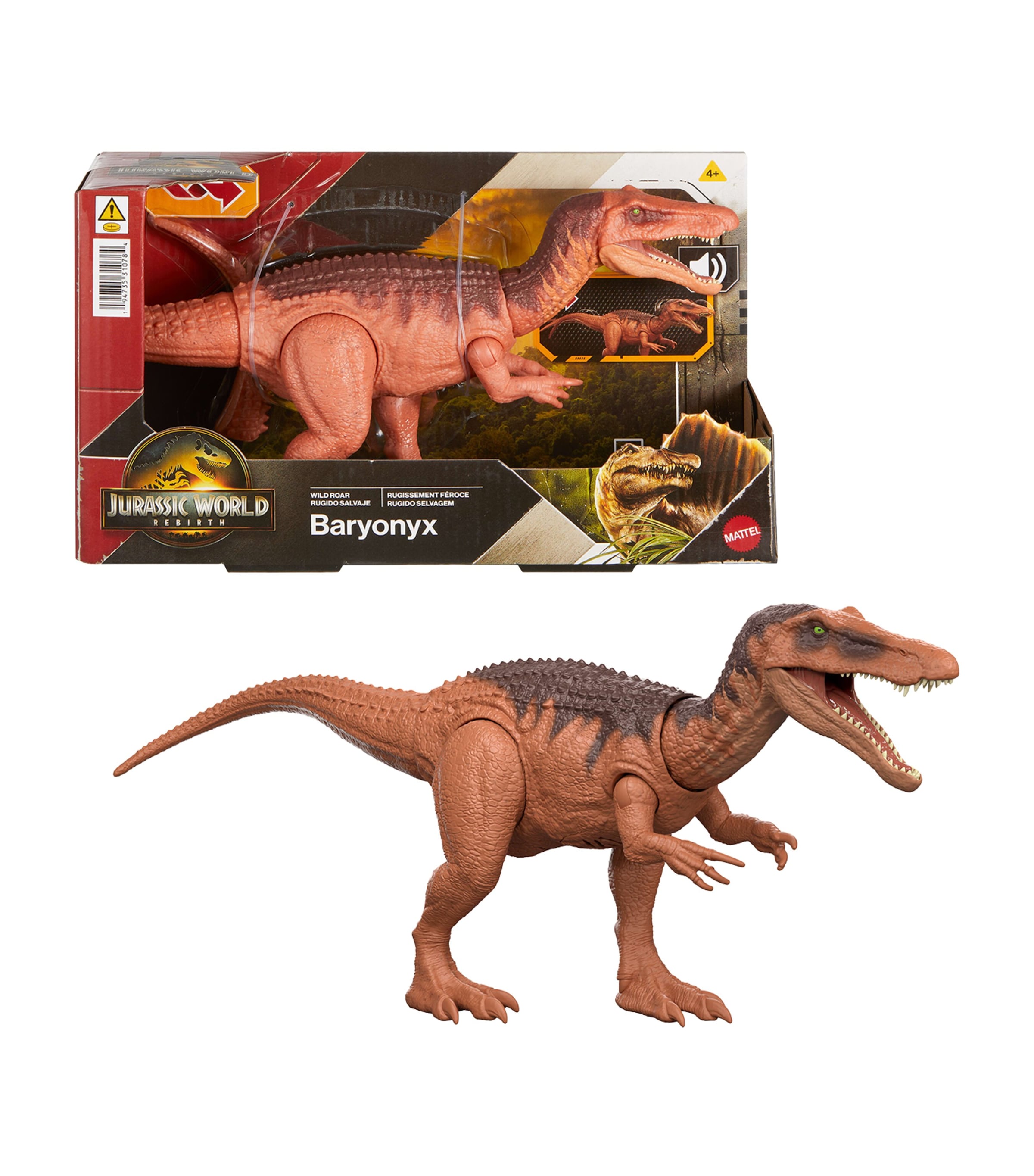 Jurassic World Wild Roar Dinosaur Action Figure Toys | Toys | Action Figures