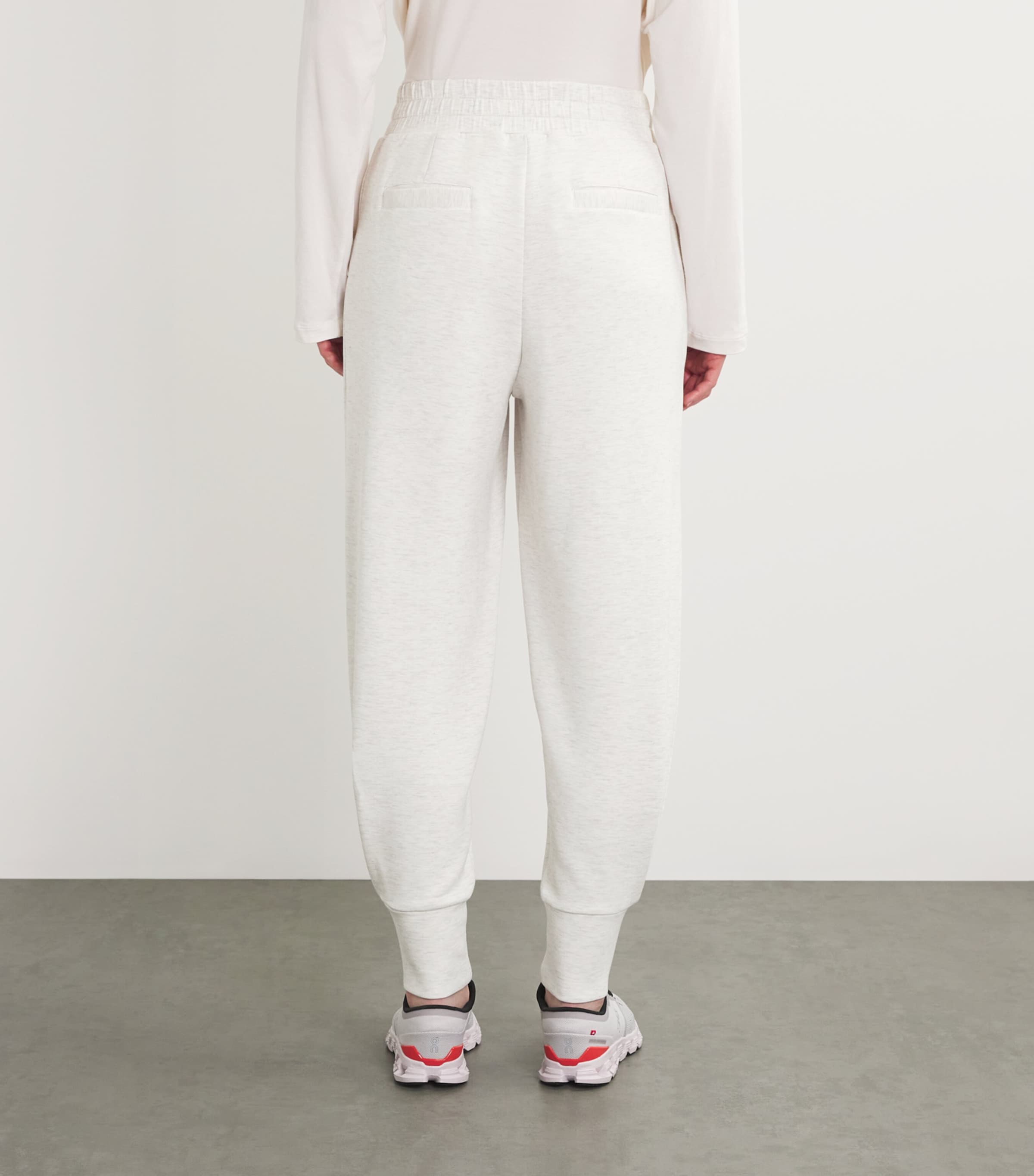 The Relaxed Sweatpants IVORY MARL Image 4