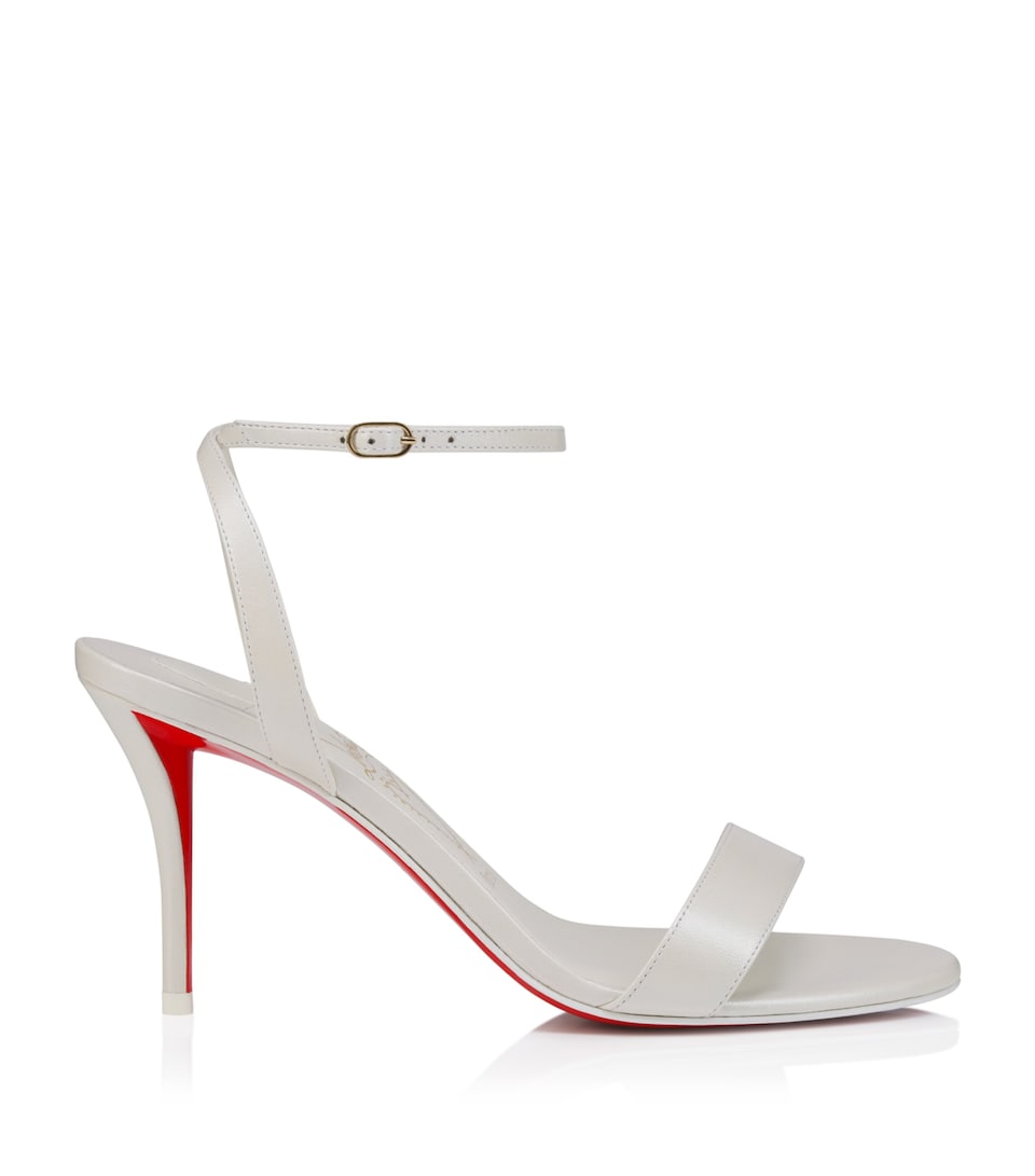 Christian Louboutin Miss Z Leather Sandals 80