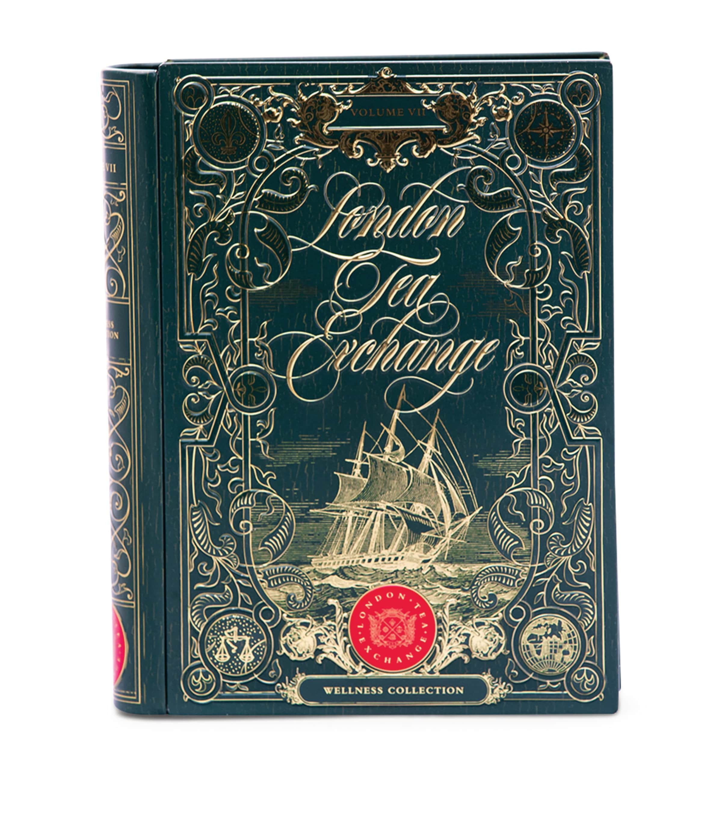 London Tea Exchange Tea Book Volume VII Wellness Collection
