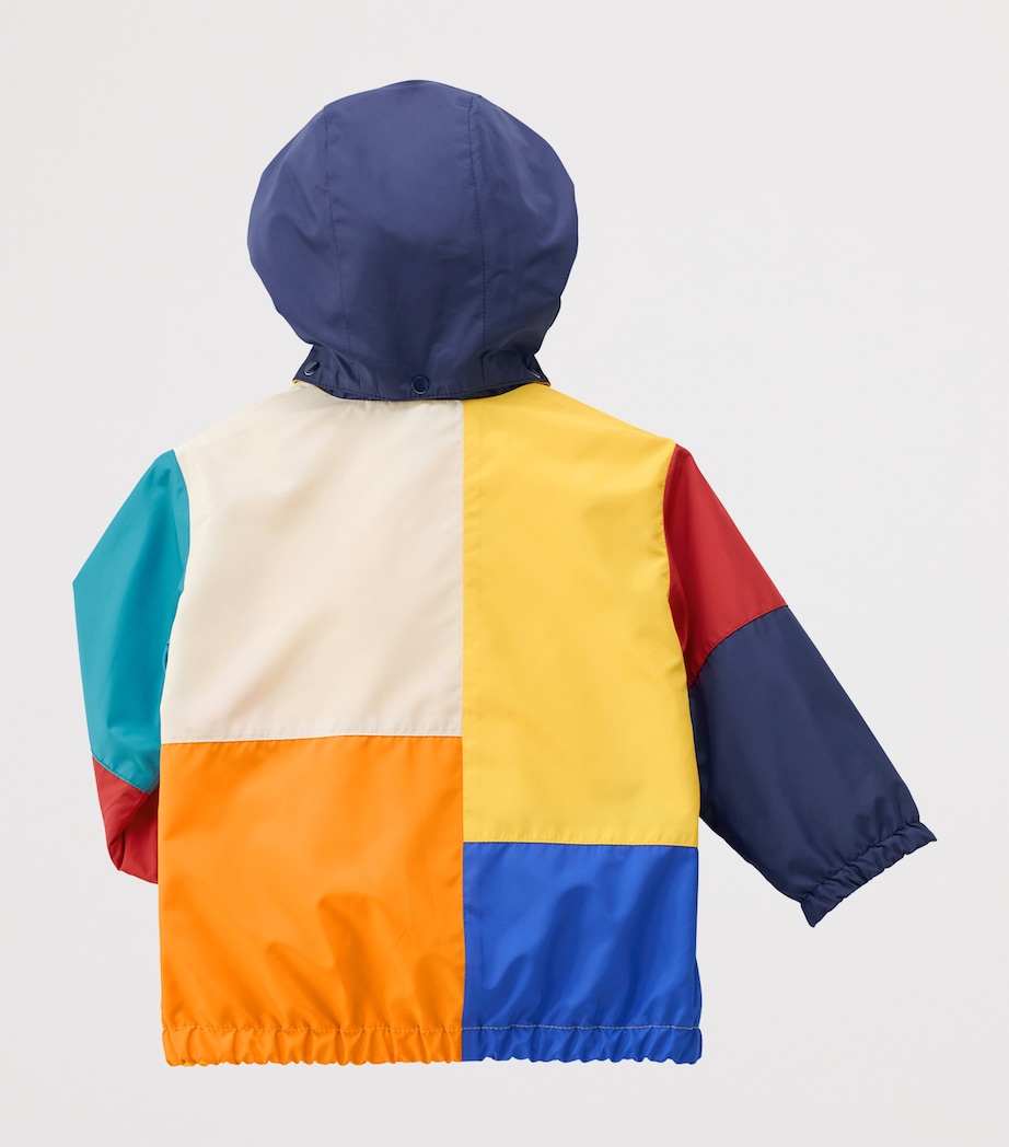 Miki House Reversible Pucchi Logo Windbreaker Coat (2-7 Years) Image 2