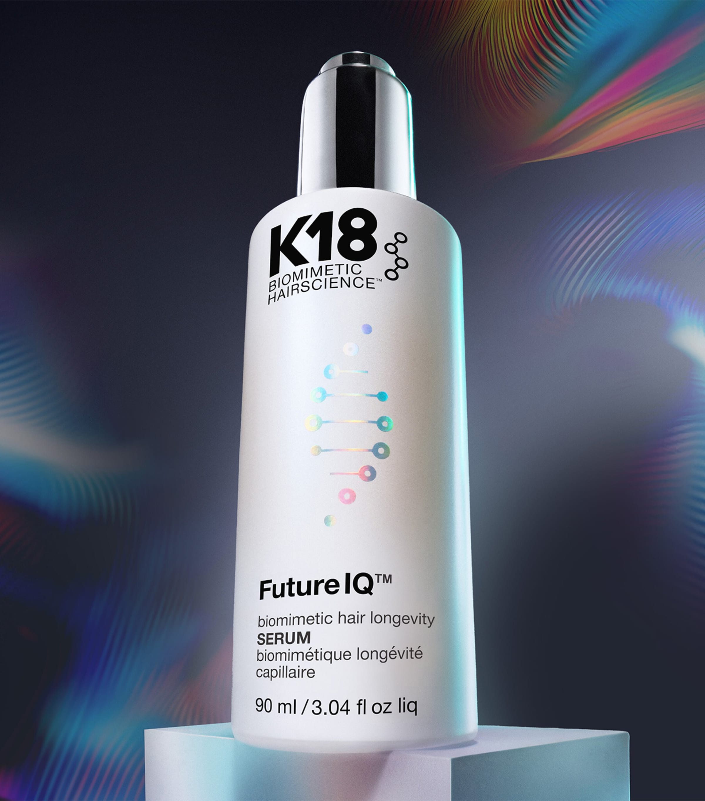K18 FutureIQ Biomimetic Hair Longevity Serum (90ml) Image 6