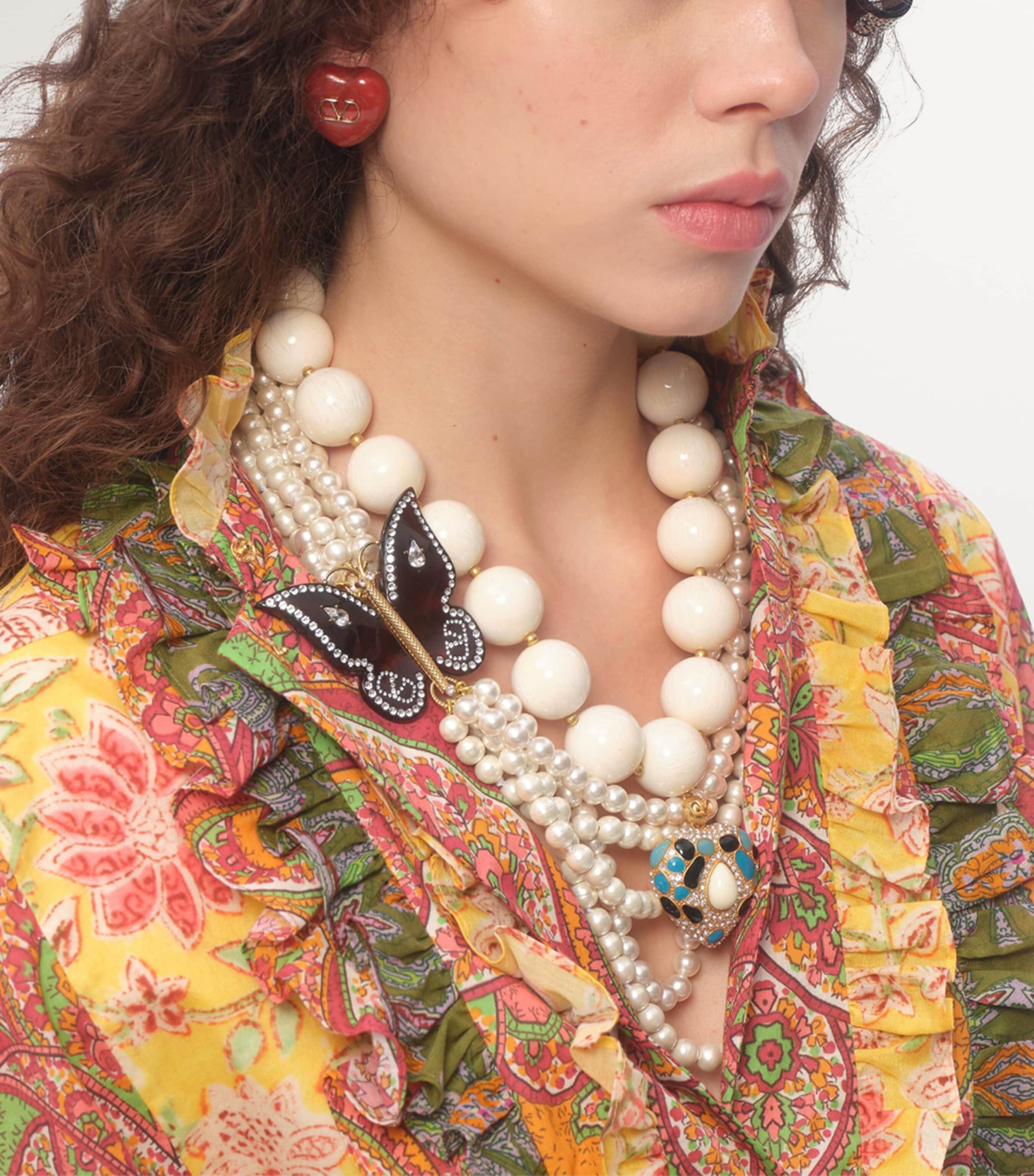 Heart VLogo Clip-On Earrings R4X Image 6