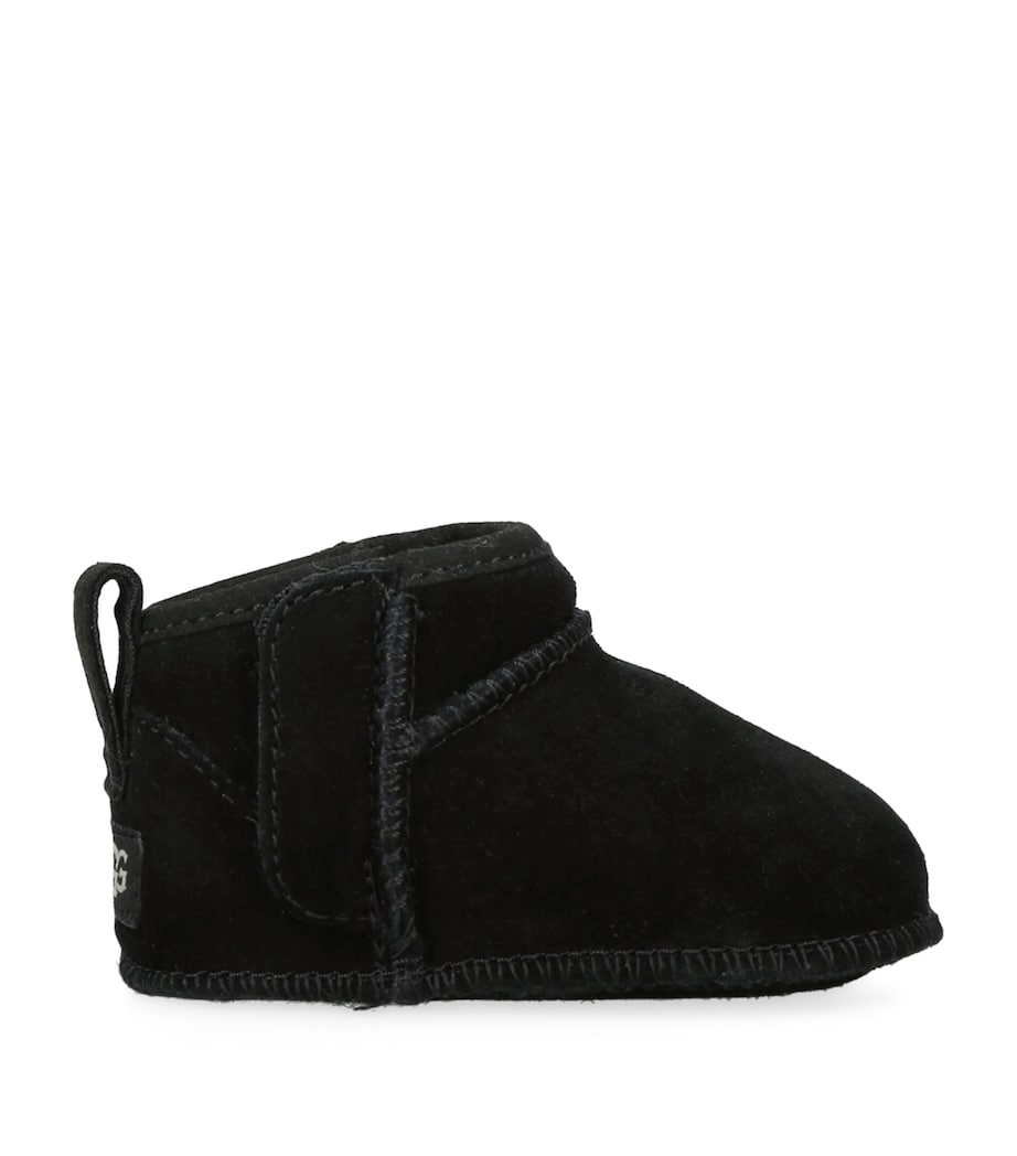 Suede Classic Ultra Mini Boots BLACK Image 1