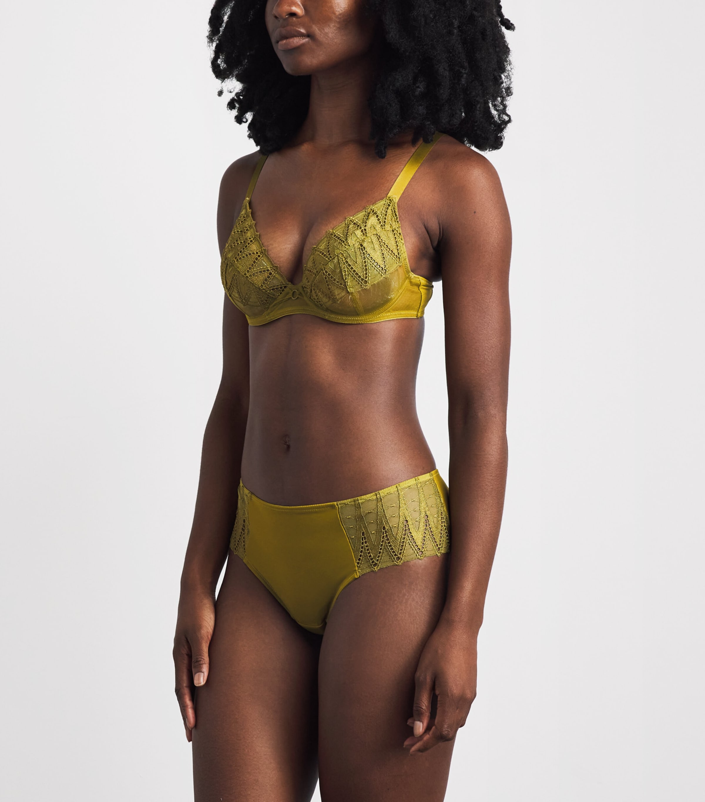 Maison Lejaby Womens Dreamcatcher Underwire Bra Absinth Image 3