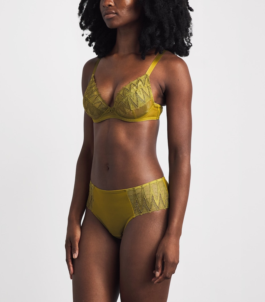 Maison Lejaby Womens Dreamcatcher Underwire Bra Absinth Image 3