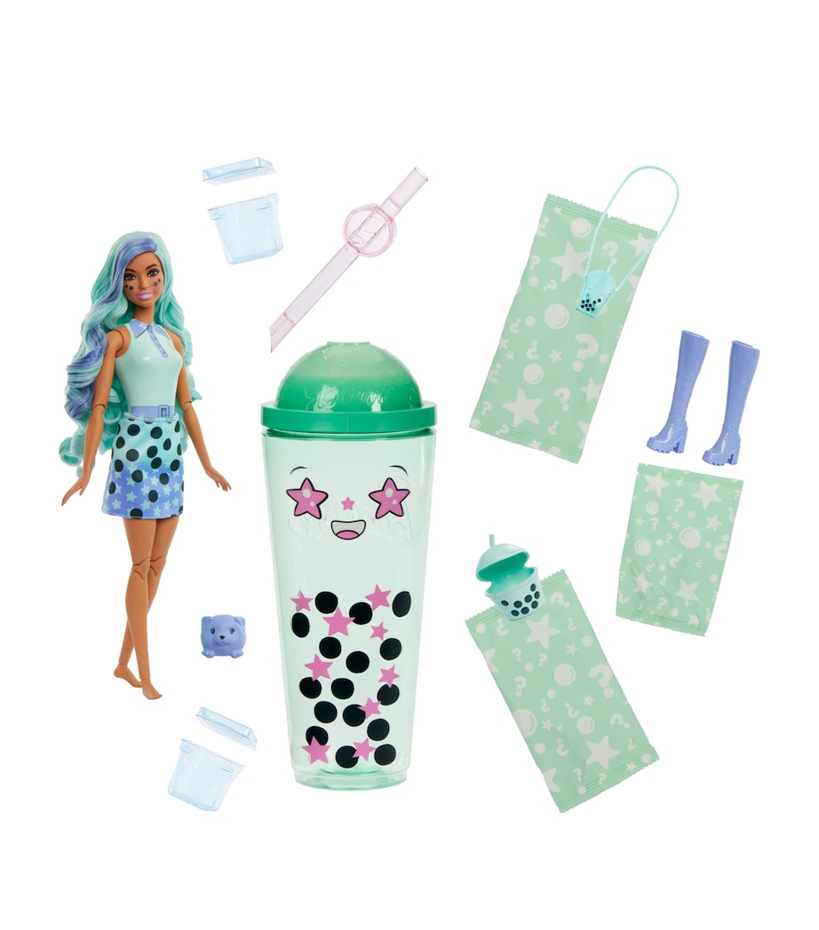 Barbie Pop Reveal Bubble Tea Doll Image 9