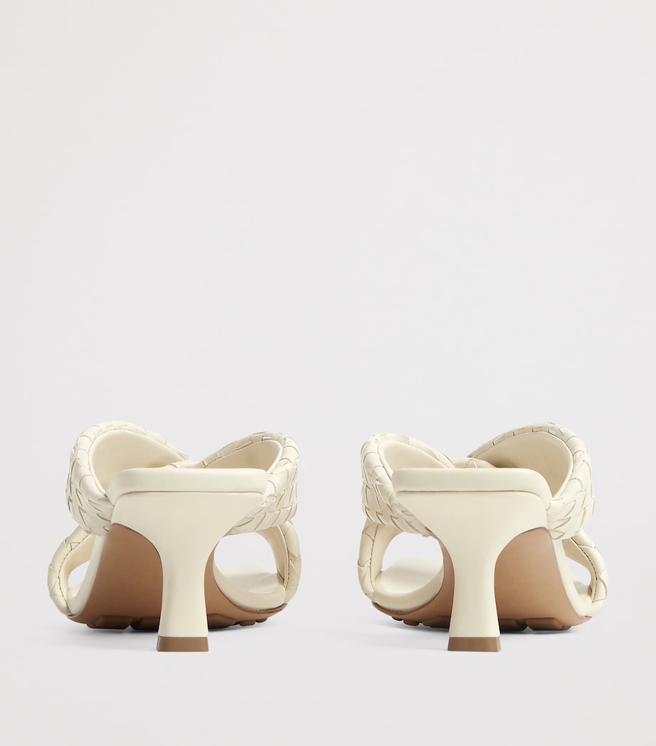 Leather Intrecciato Riva Mules 50 9031 Image 4