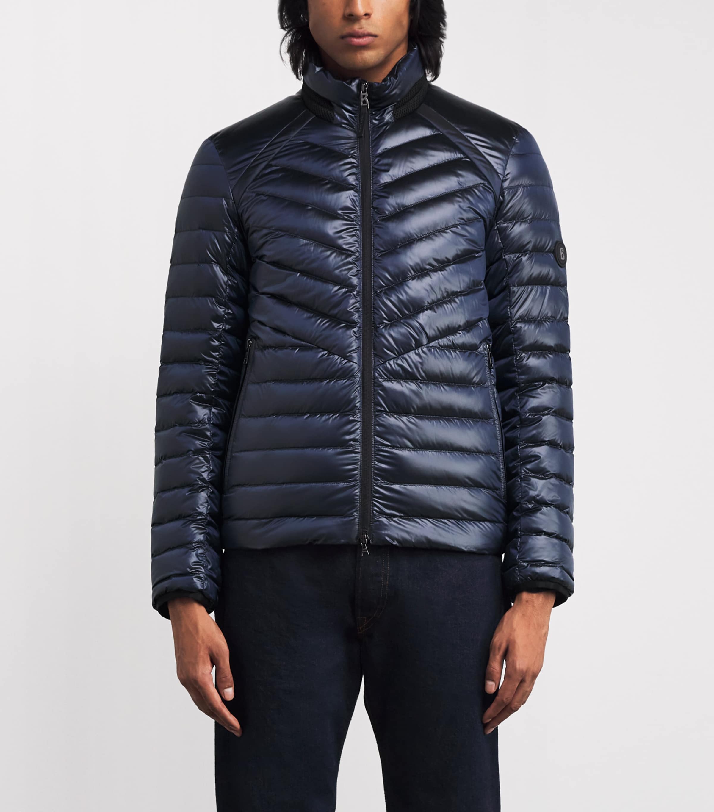 Down Liman Jacket 413-ELECTRIC BLUE Image 3