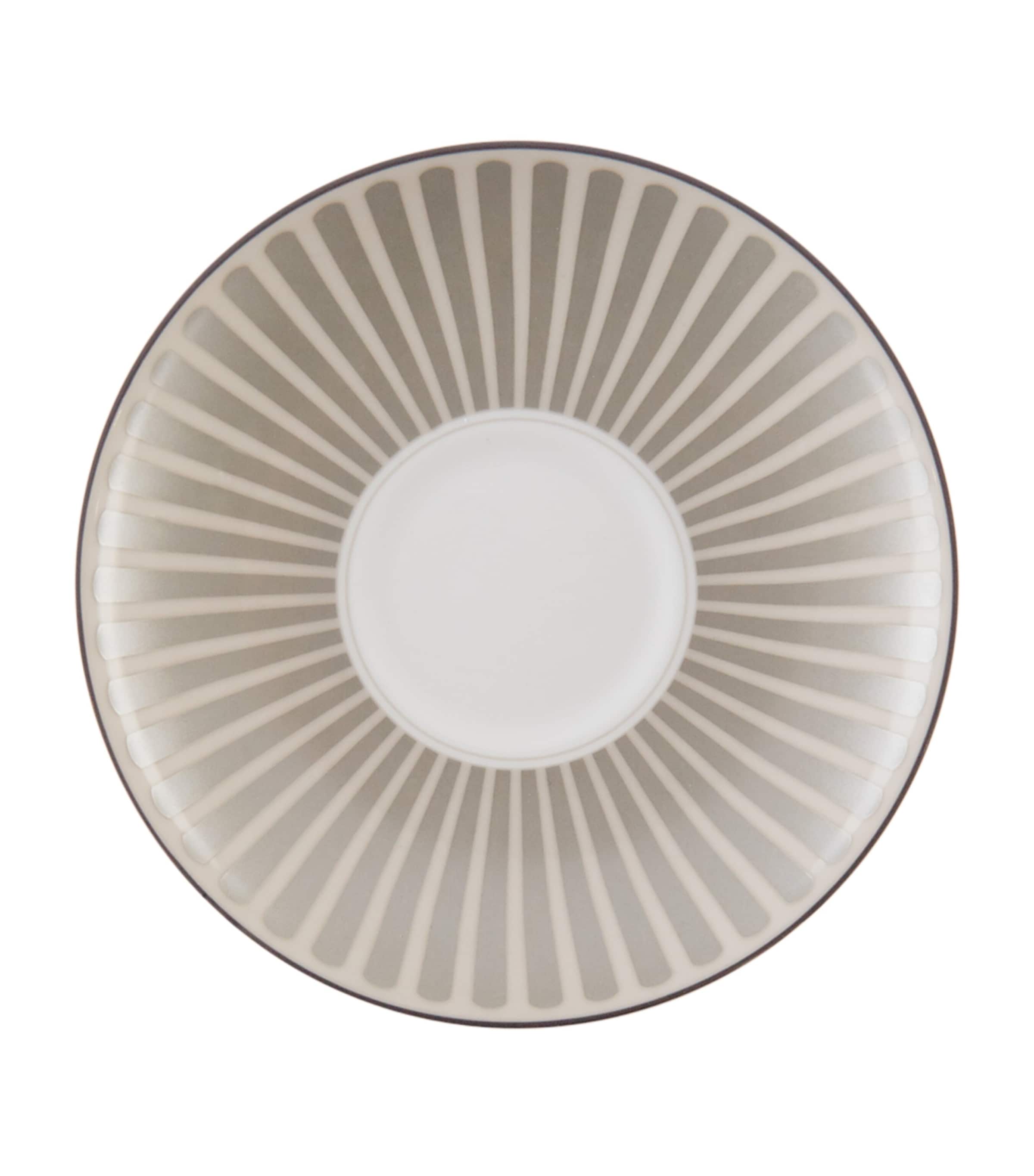 Wedgwood Parklands Tea Saucer In Grey
