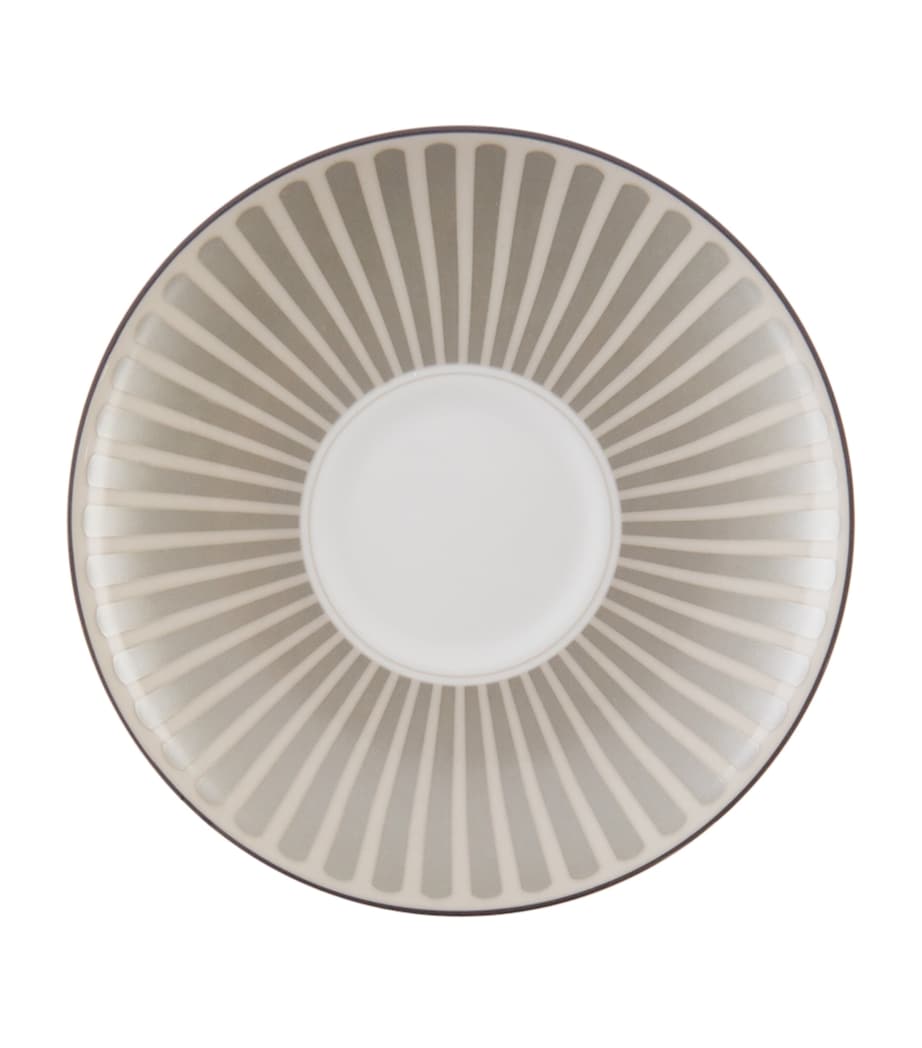 Parklands Tea Saucer GREY Image 1