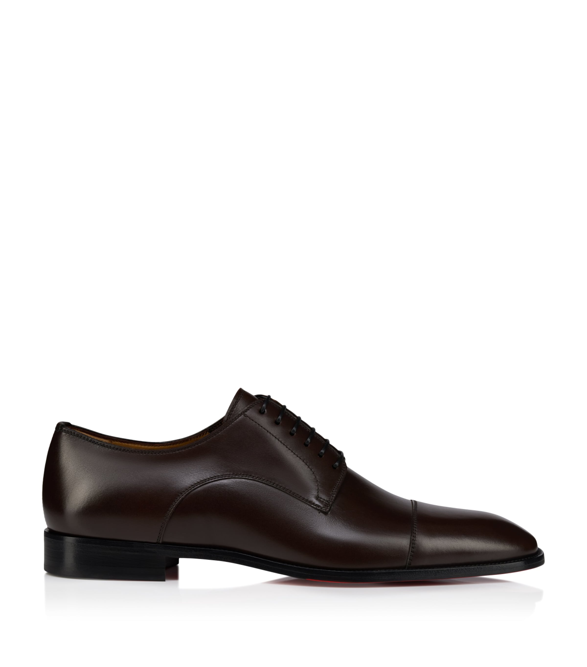 Christian Louboutin Top 5 Leather Derby Shoes Image 1