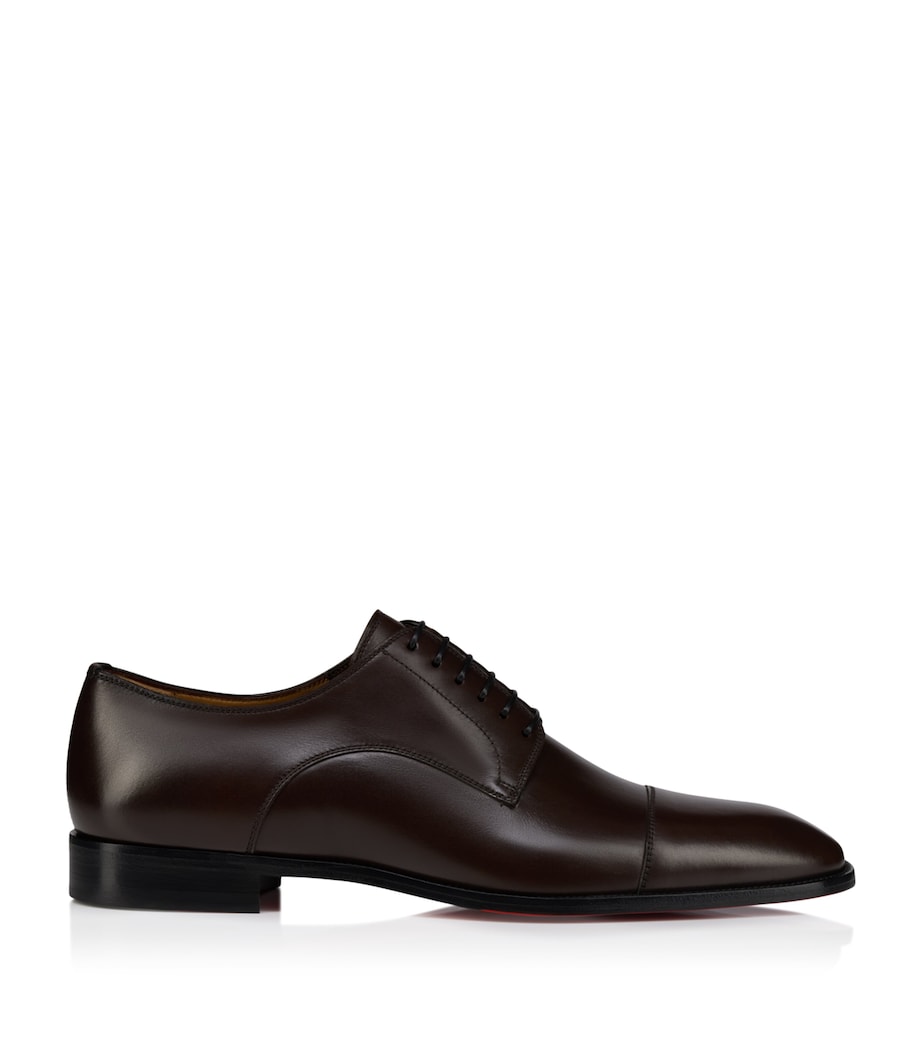 Christian Louboutin Top 5 Leather Derby Shoes Image 1