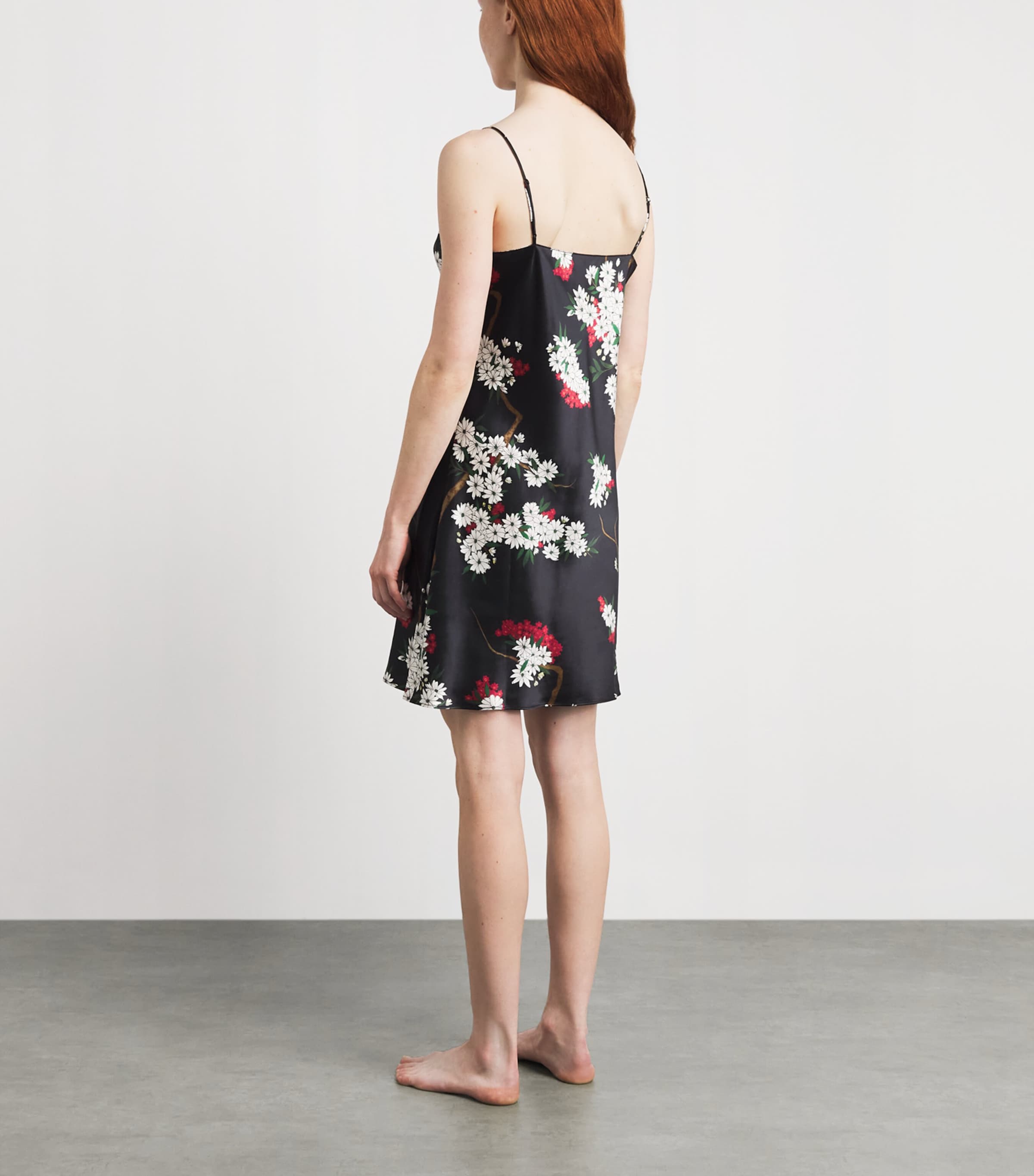 Olivia von Halle Womens Silk Venus René Slip Nightdress Rene Image 4