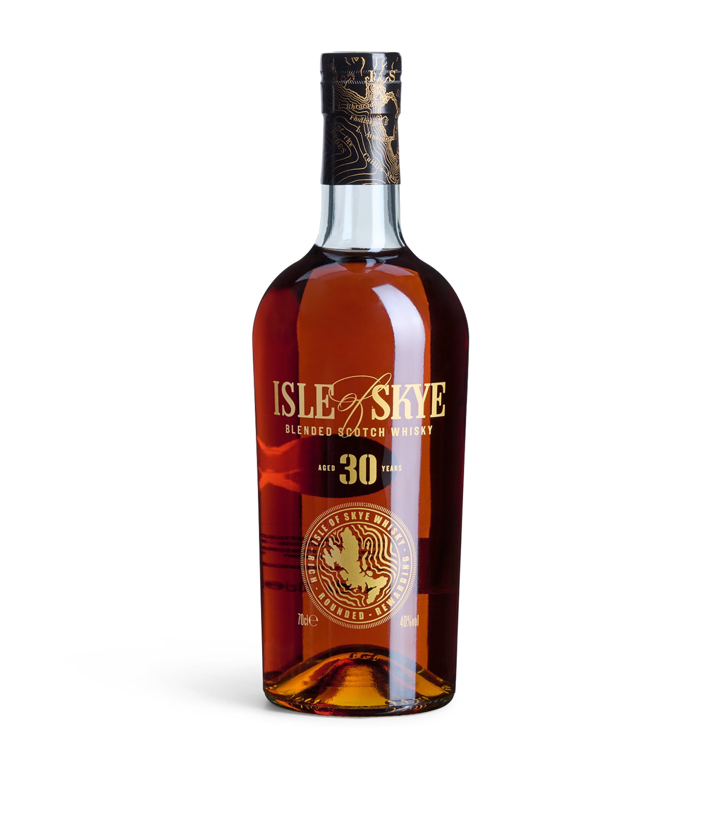 Isle of Skye Brewing 30-Year-Old Blended Scotch Whisky (70cl) Image 1