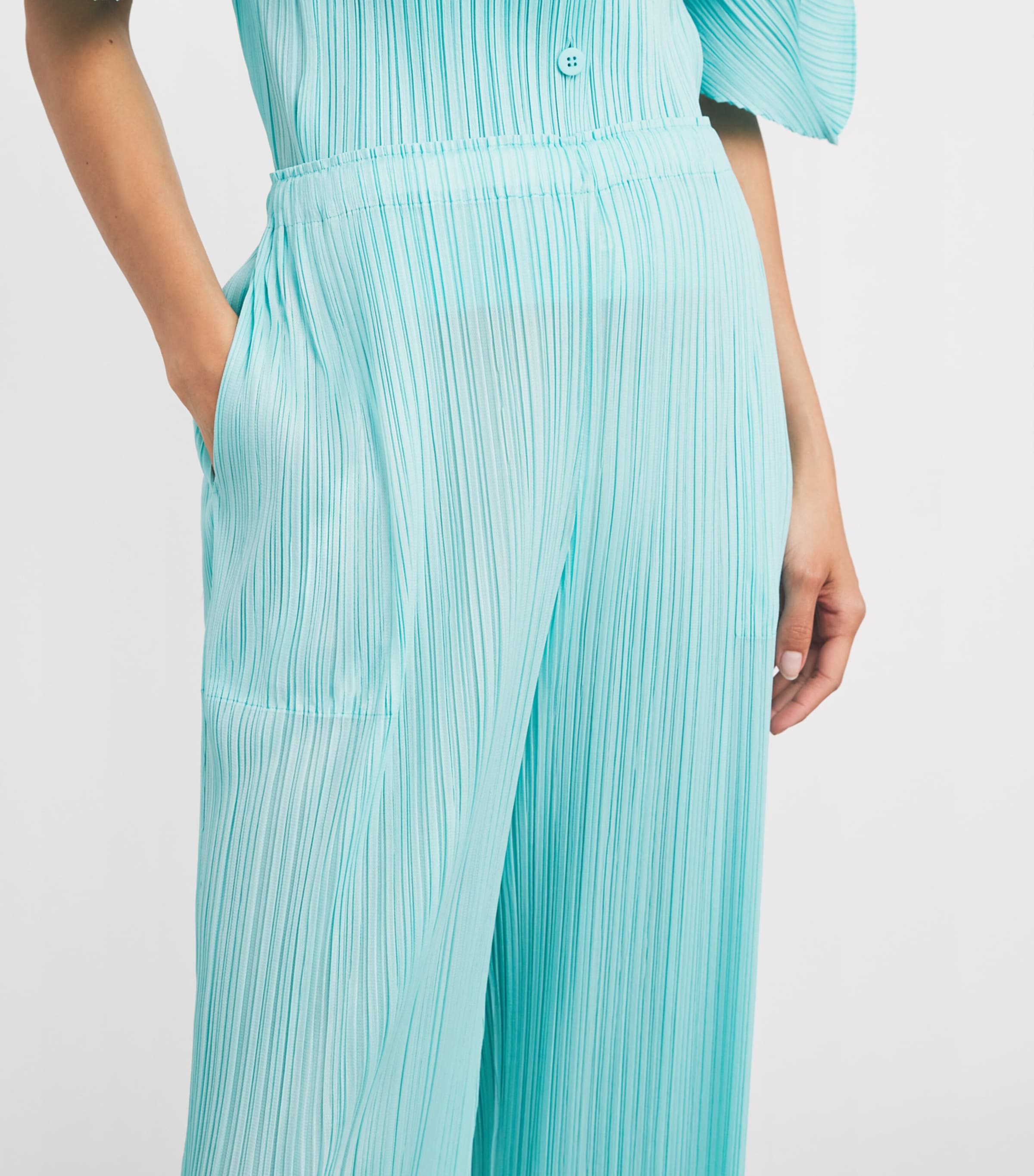 Monthly Colors April Straight Trousers 76 Image 6