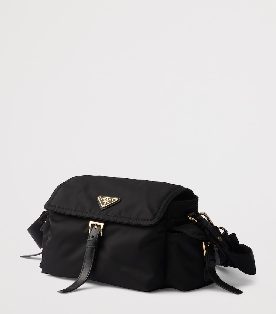 Medium Re-Nylon Shoulder Bag F0002 Image 2