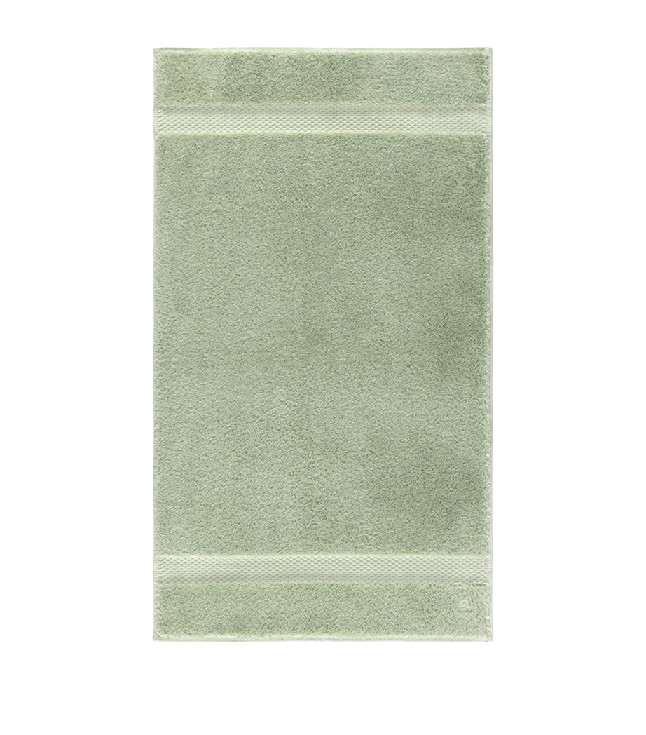 Yves Delorme Étoile Hand Towel (55cm x 100cm) Amande Image 2