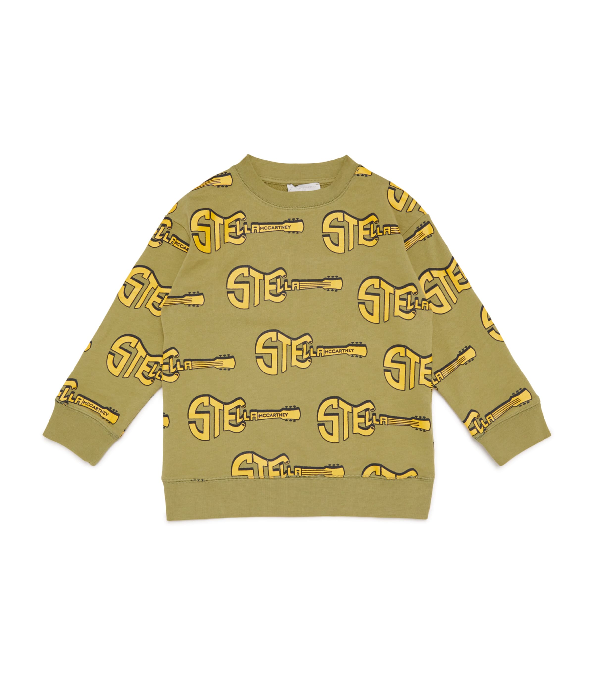 Stella McCartney Kids Cotton Printed Sweatshirt (2-14 Years) Image 1