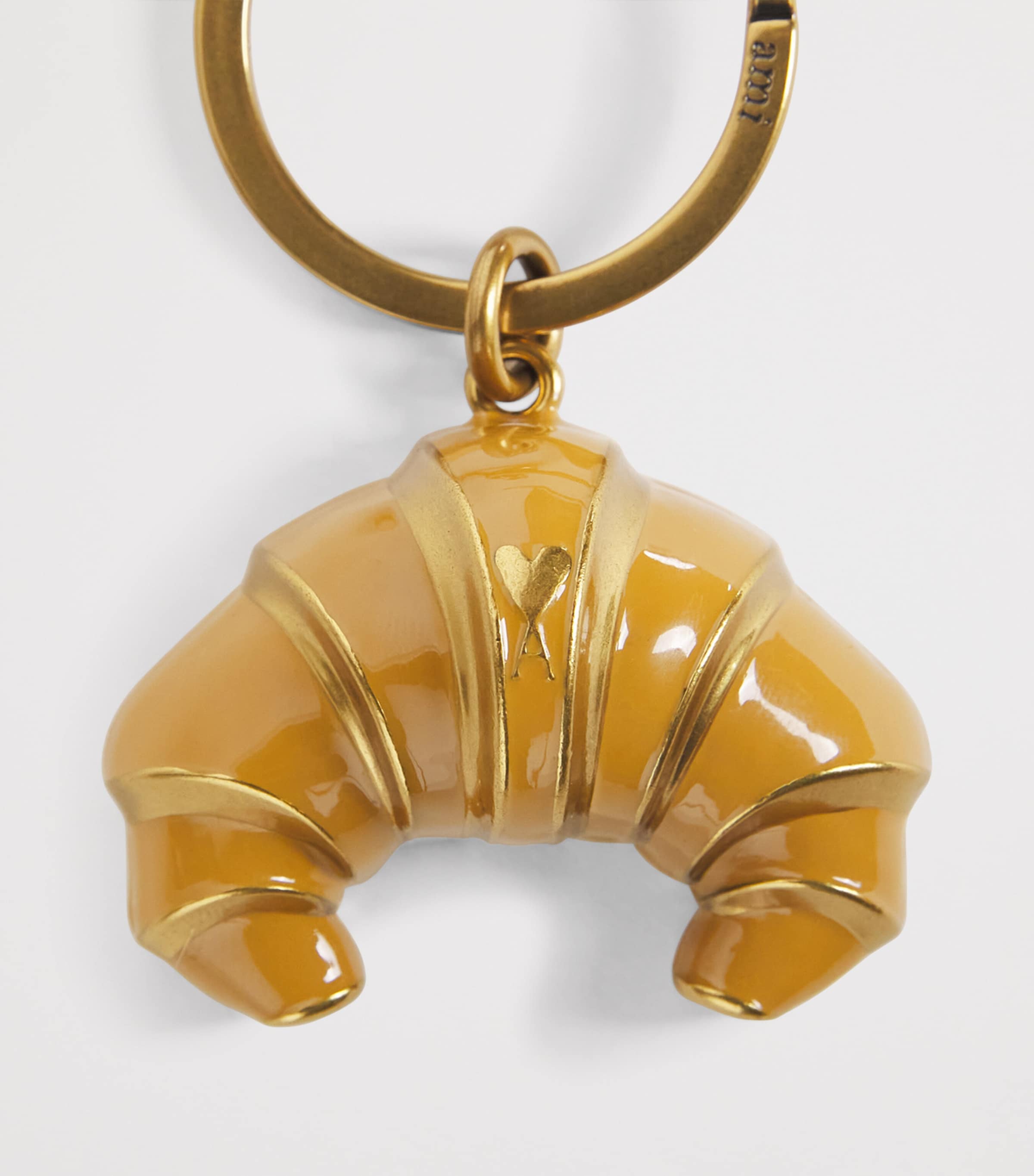 Croissant Keyring AMBRE Image 2