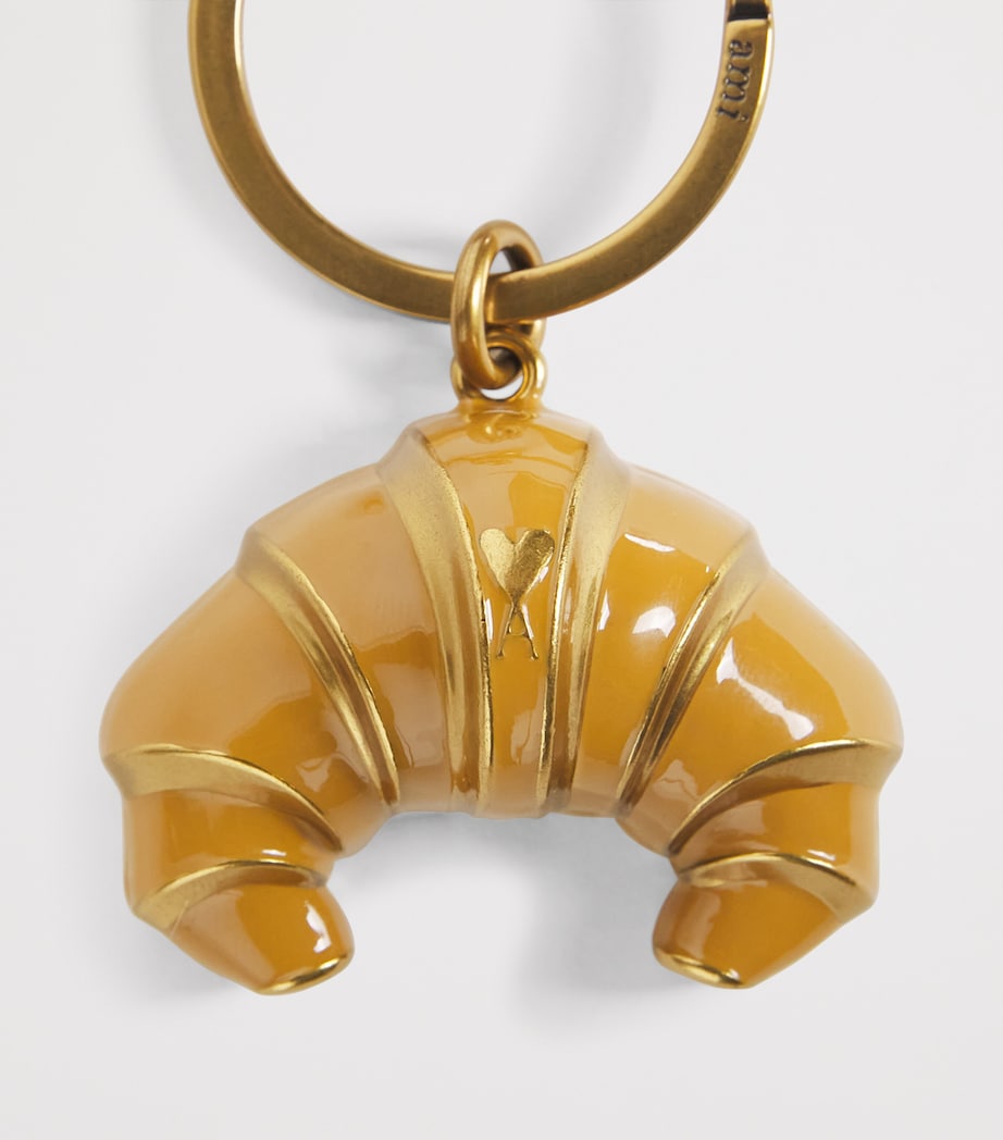 Croissant Keyring AMBRE Image 2