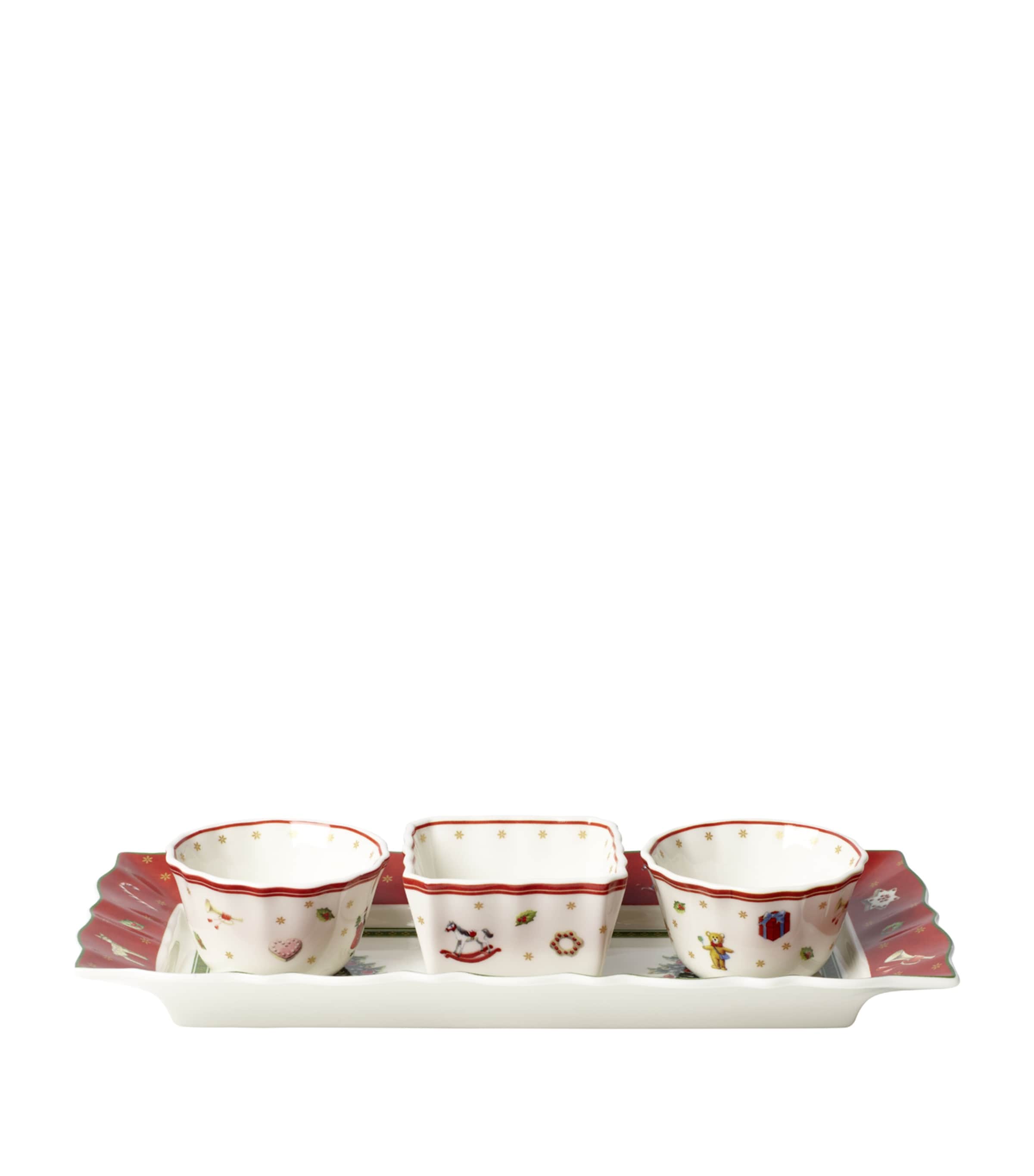 Villeroy & Boch Toy's Delight Dip Set In Multi